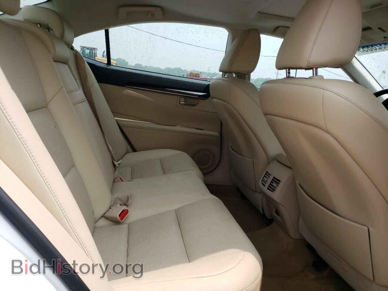 2014 LEXUS ES350 - VIN: JTHBK1GG4E2102343 - Фото 10