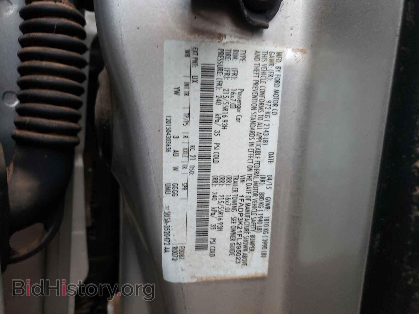 2015 FORD FOCUS - VIN: 1FADP3K21FL295023 - Photo 10