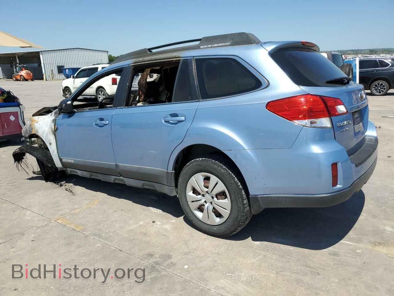 2010 SUBARU OUTBACK - VIN: 4S4BRCAC5A3326509 - Фото 2