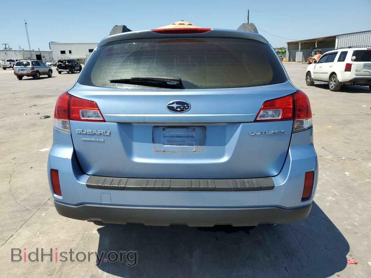2010 SUBARU OUTBACK - VIN: 4S4BRCAC5A3326509 - Фото 6