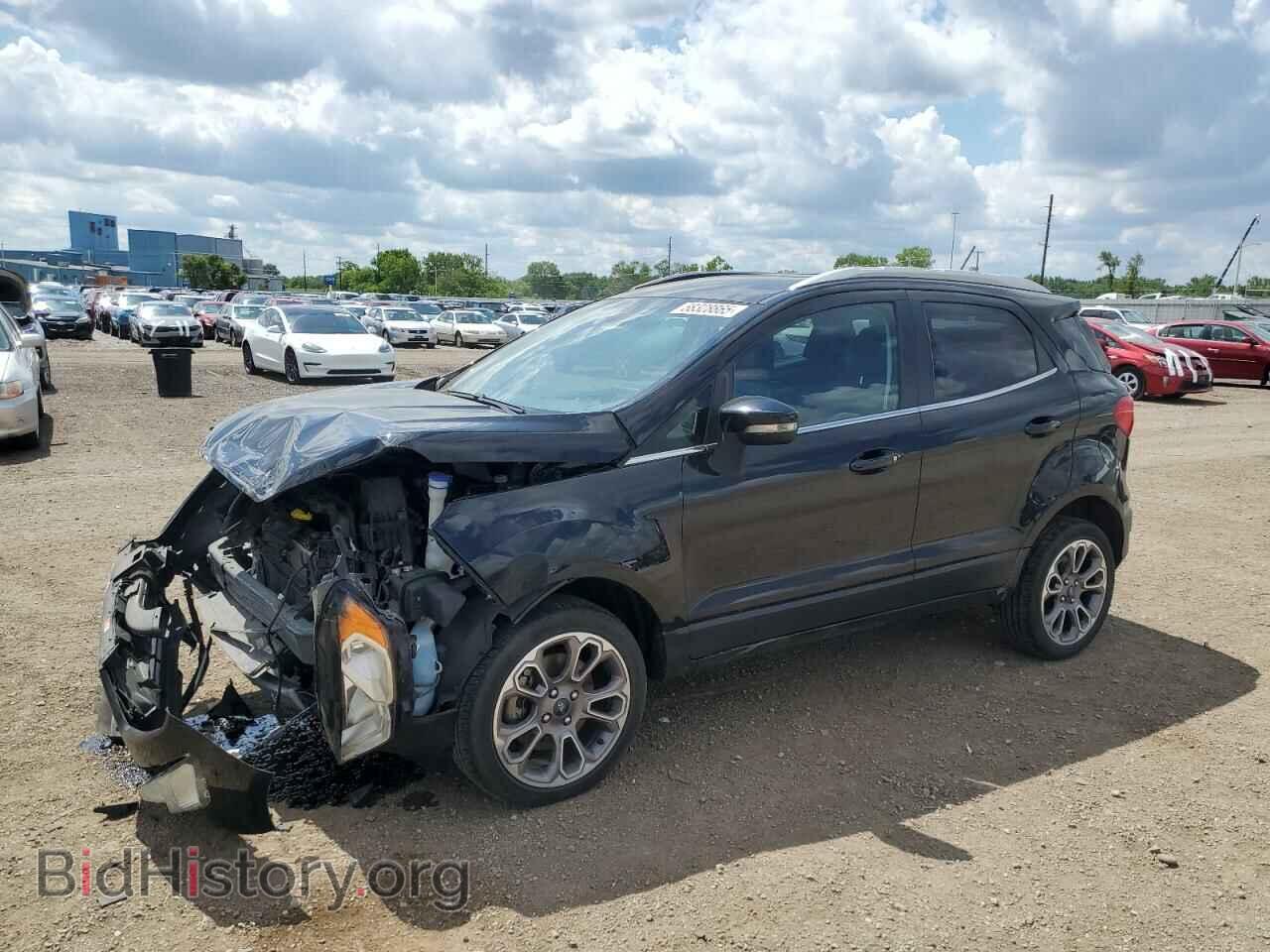 Фотография MAJ6S3KL3MC403378 - FORD ECOSPORT 2021