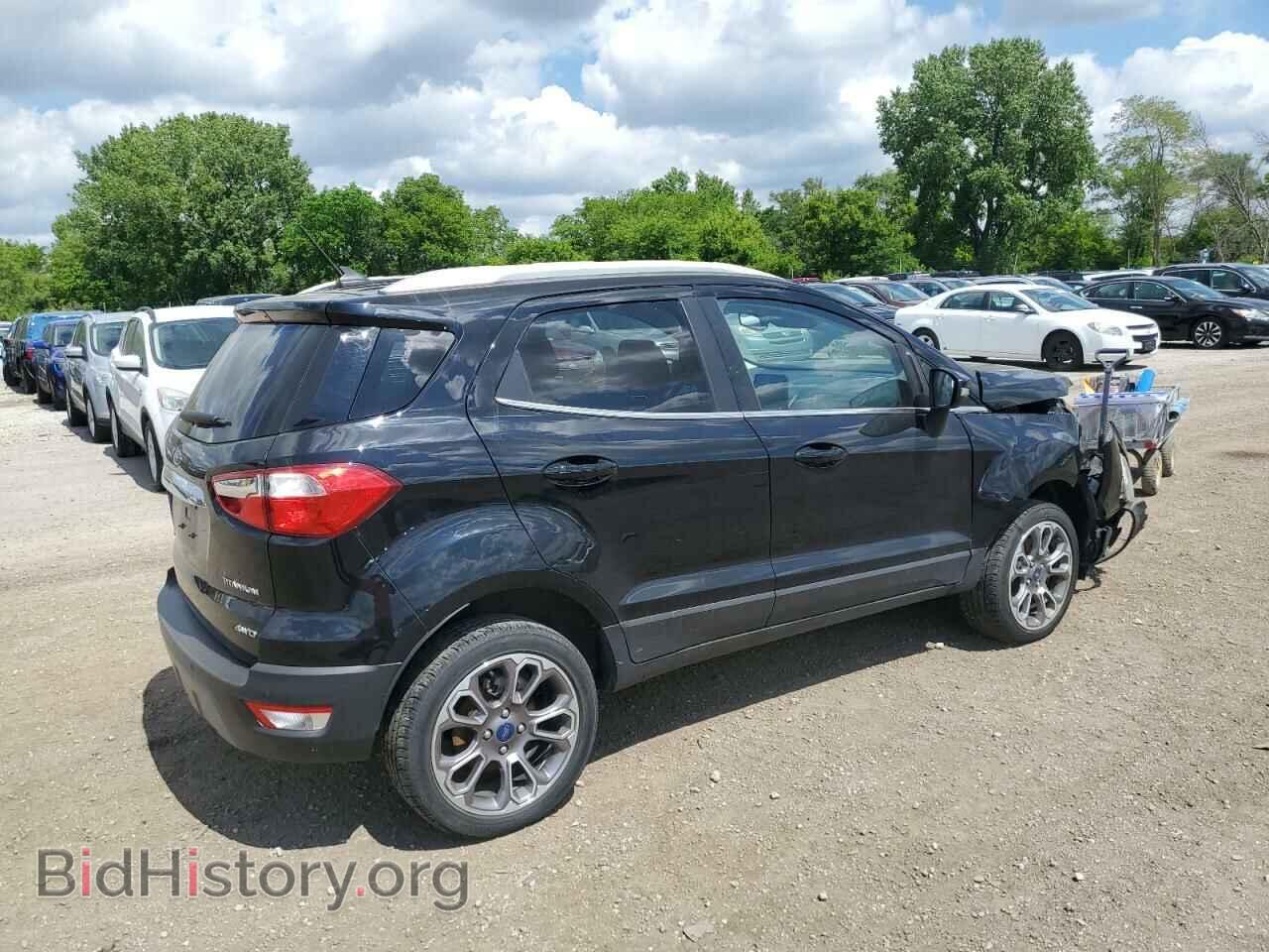 2021 FORD ECOSPORT - VIN: MAJ6S3KL3MC403378 - Photo 3