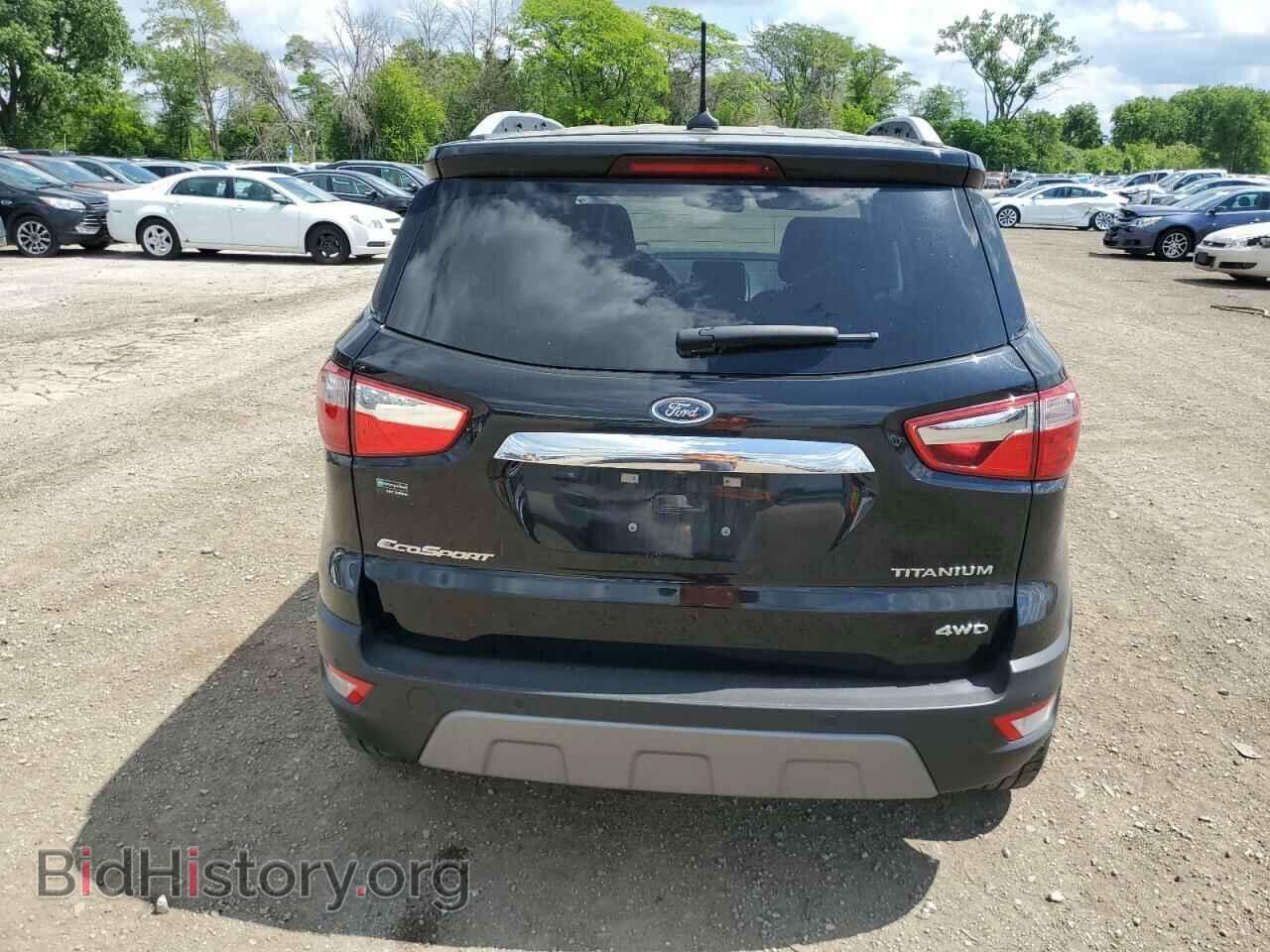 2021 FORD ECOSPORT - VIN: MAJ6S3KL3MC403378 - Photo 6