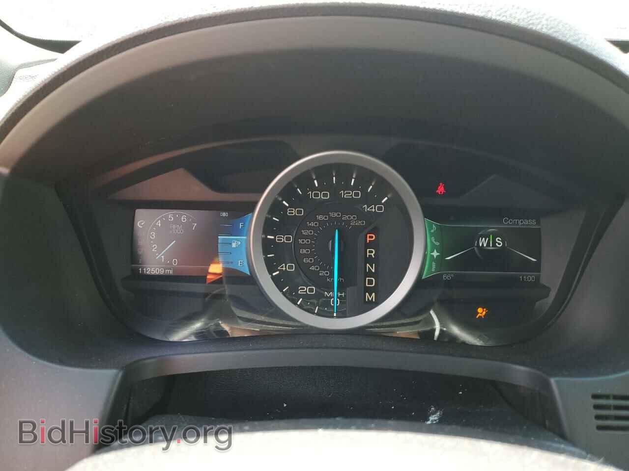 2011 FORD EXPLORER - VIN: 1FMHK7D84BGA44756 - Photo 9