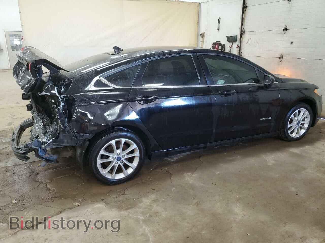 2019 FORD FUSION - VIN: 3FA6P0LU0KR113122 - Фото 3