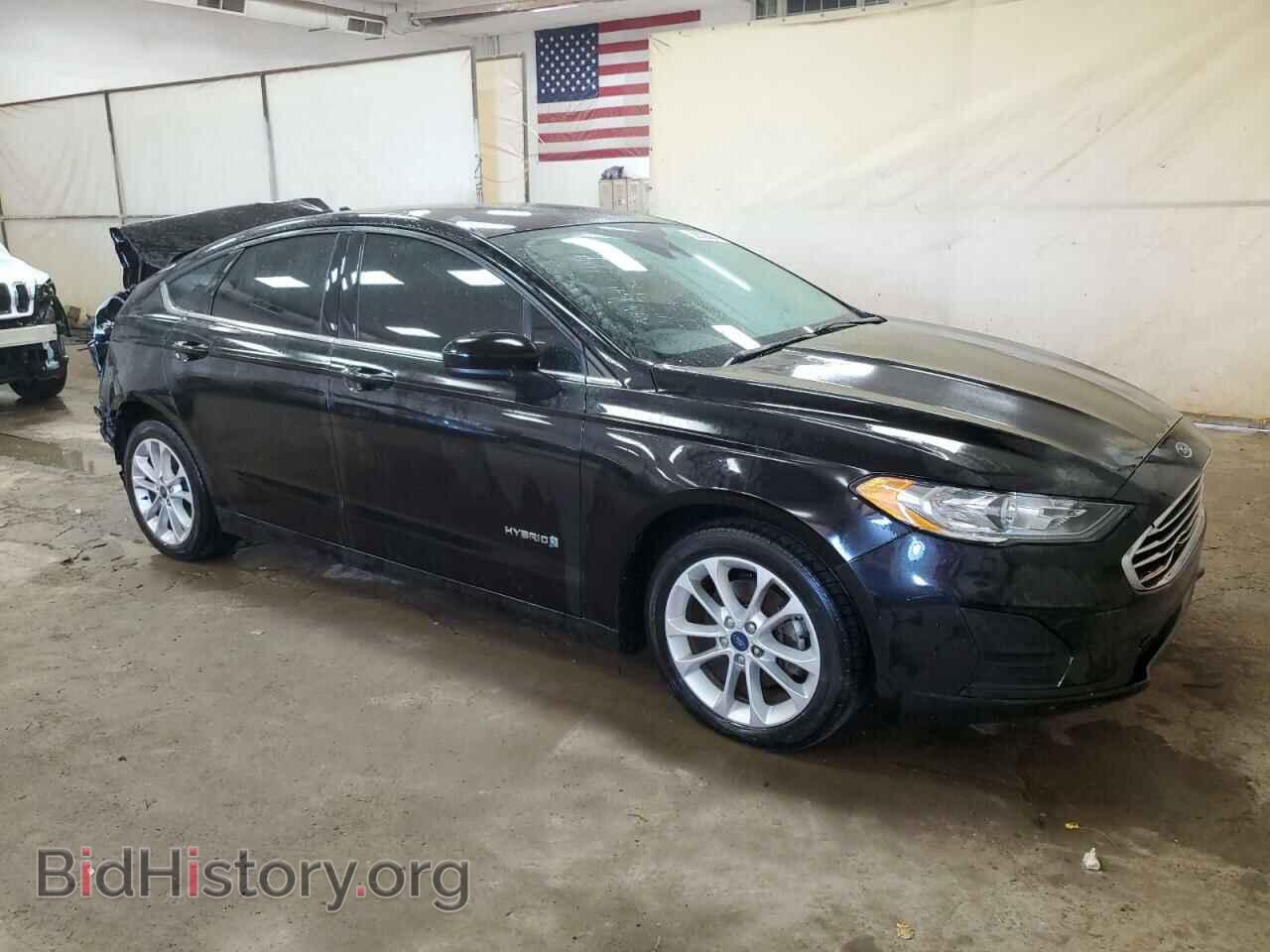 2019 FORD FUSION - VIN: 3FA6P0LU0KR113122 - Фото 4