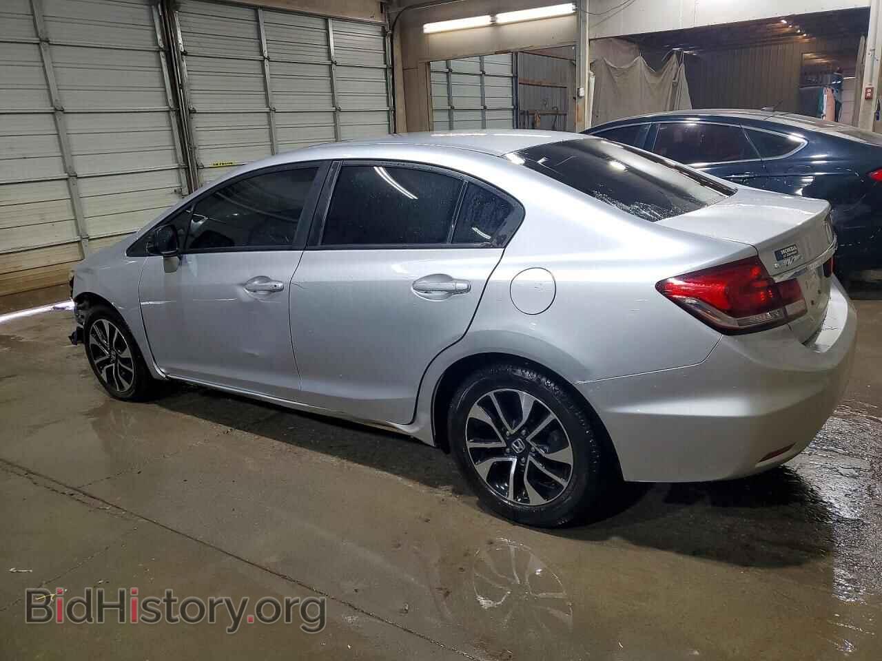 2013 HONDA CIVIC - VIN: 19XFB2F85DE065520 - Фото 2