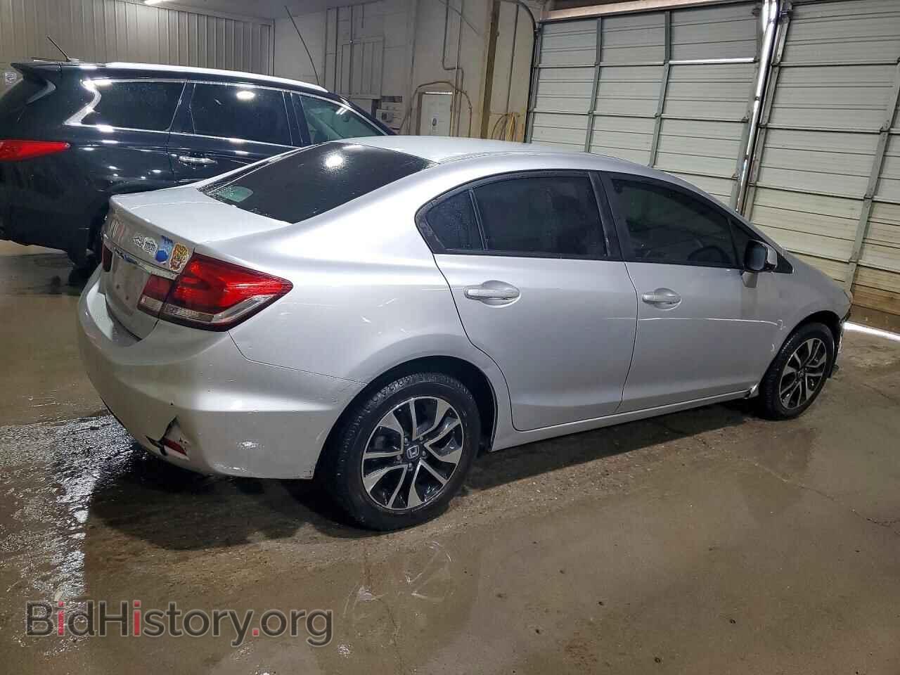 2013 HONDA CIVIC - VIN: 19XFB2F85DE065520 - Фото 3