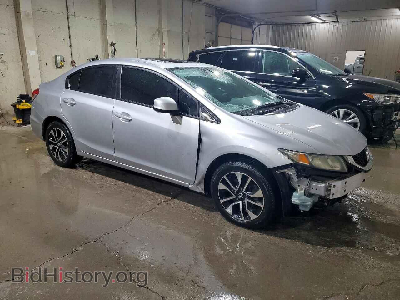 2013 HONDA CIVIC - VIN: 19XFB2F85DE065520 - Фото 4
