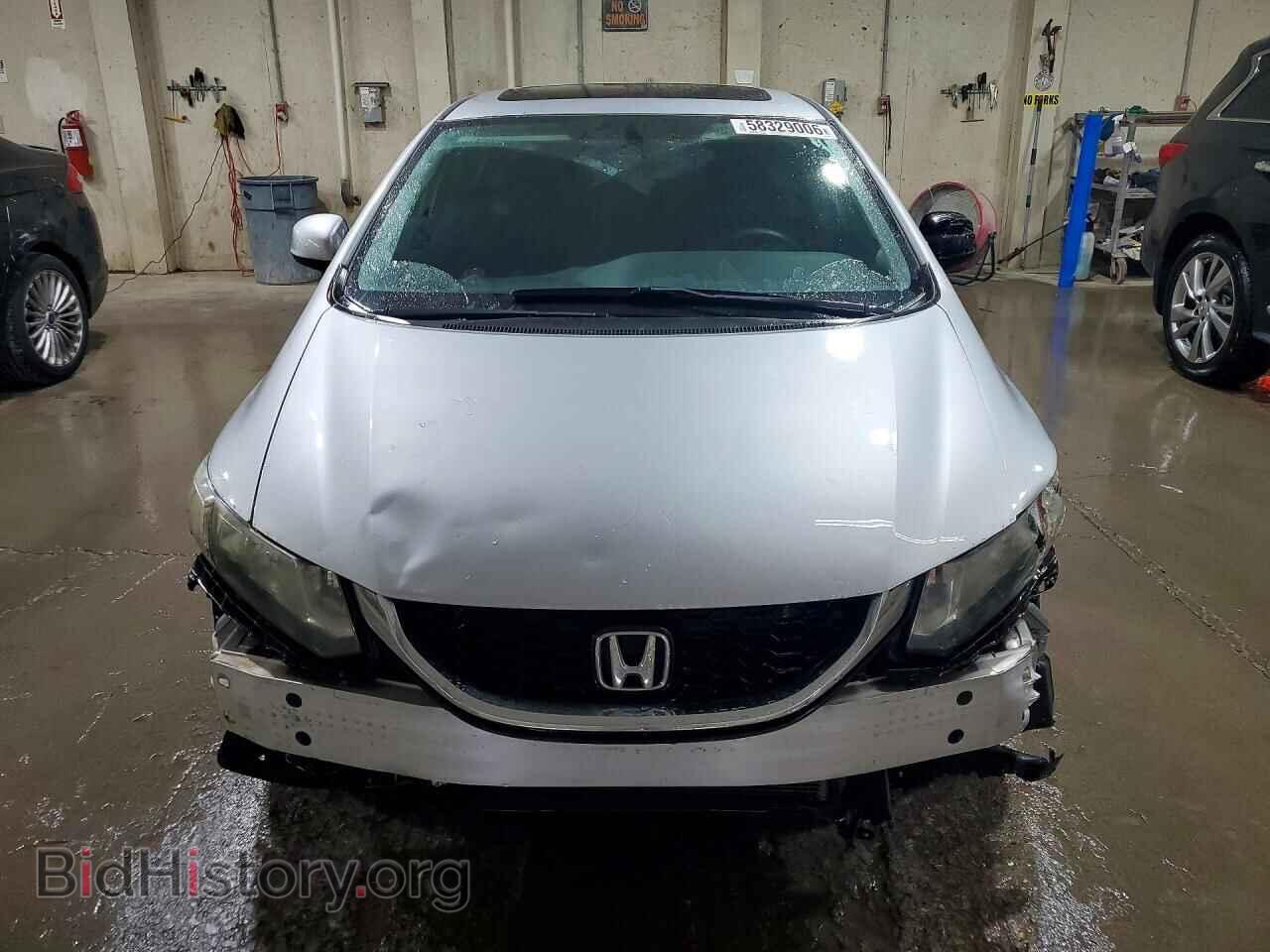 2013 HONDA CIVIC - VIN: 19XFB2F85DE065520 - Фото 5
