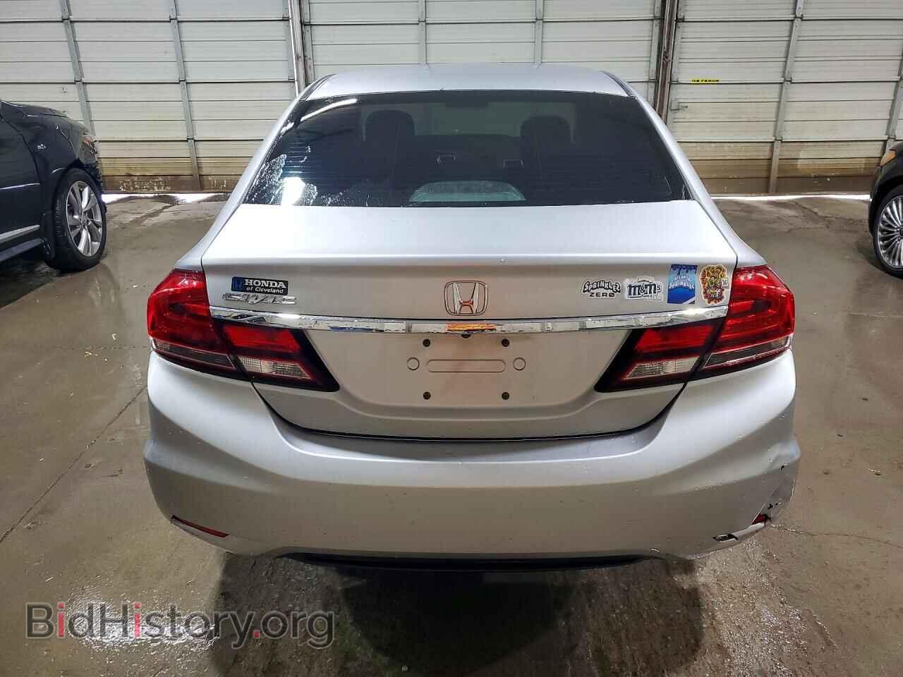 2013 HONDA CIVIC - VIN: 19XFB2F85DE065520 - Фото 6