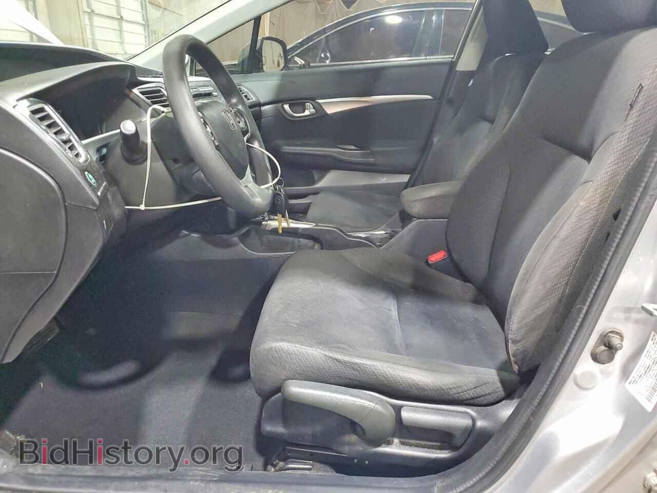 2013 HONDA CIVIC - VIN: 19XFB2F85DE065520 - Фото 7
