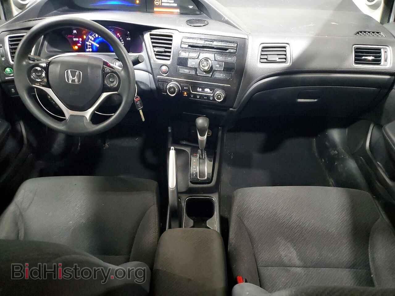 2013 HONDA CIVIC - VIN: 19XFB2F85DE065520 - Фото 8
