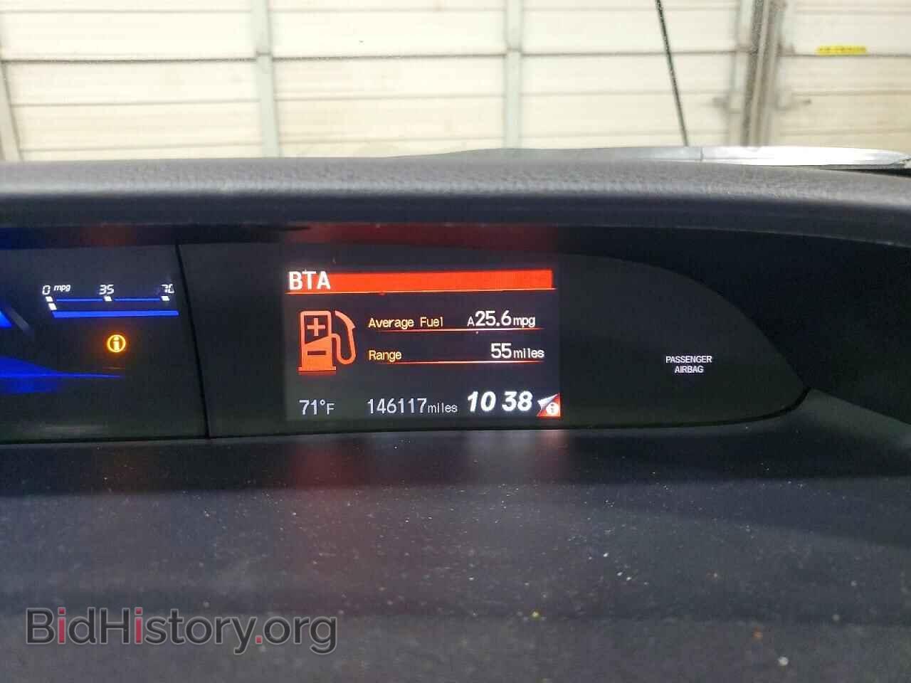 2013 HONDA CIVIC - VIN: 19XFB2F85DE065520 - Фото 9