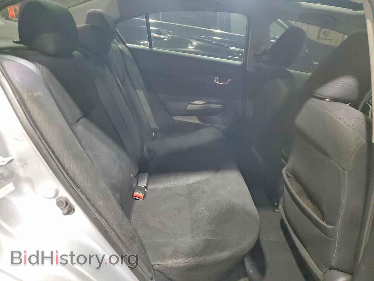 2013 HONDA CIVIC - VIN: 19XFB2F85DE065520 - Фото 10