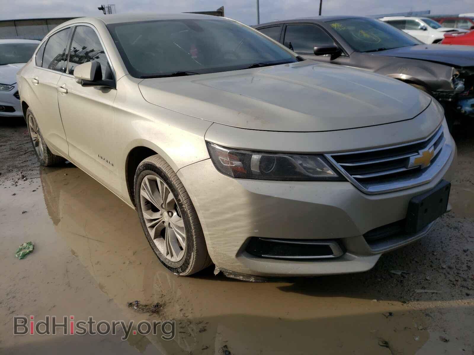 Фотография 2G1125S32E9236870 - CHEVROLET IMPALA 2014