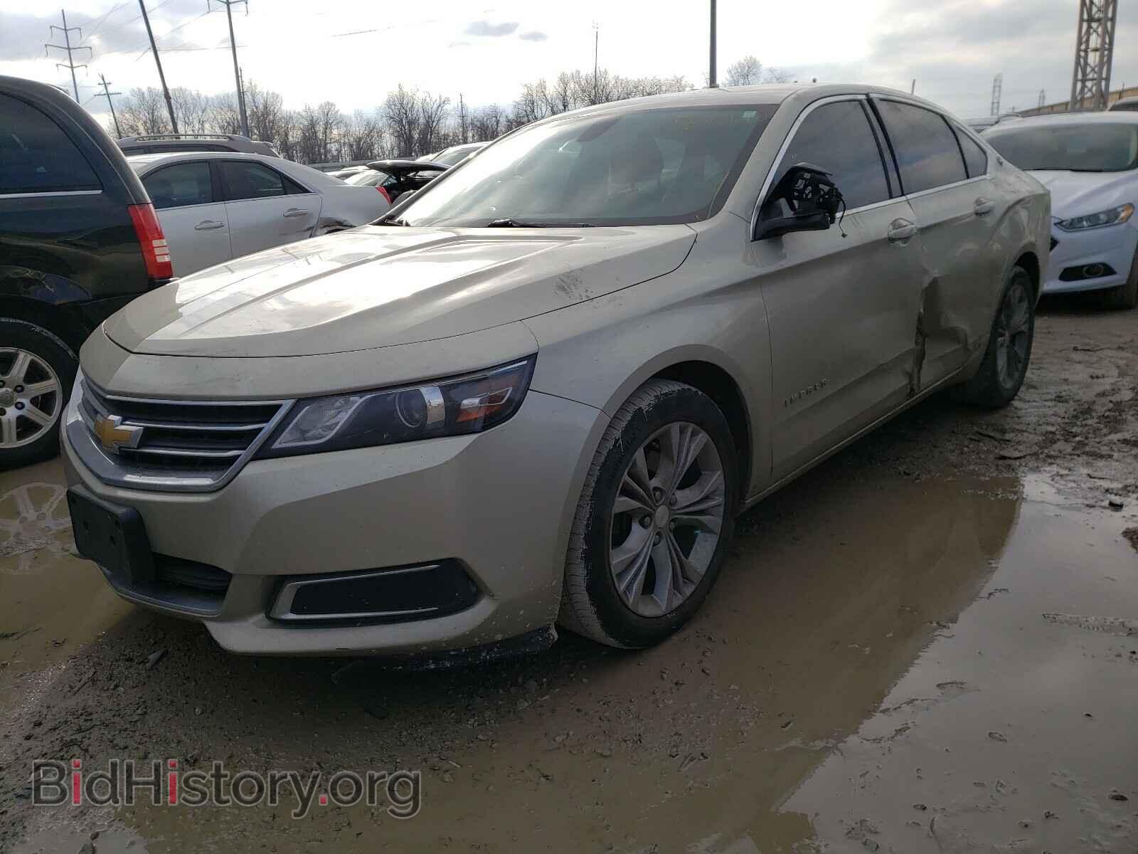 2014 CHEVROLET IMPALA - VIN: 2G1125S32E9236870 - Фото 2