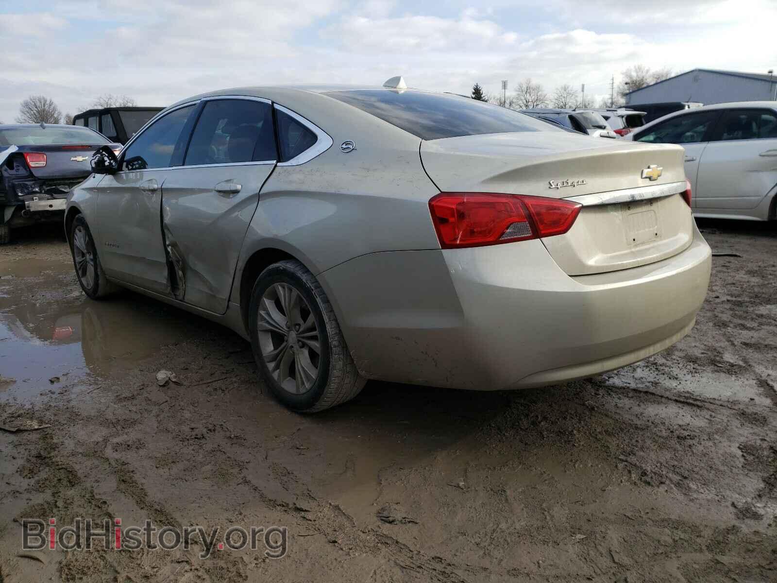 2014 CHEVROLET IMPALA - VIN: 2G1125S32E9236870 - Фото 3