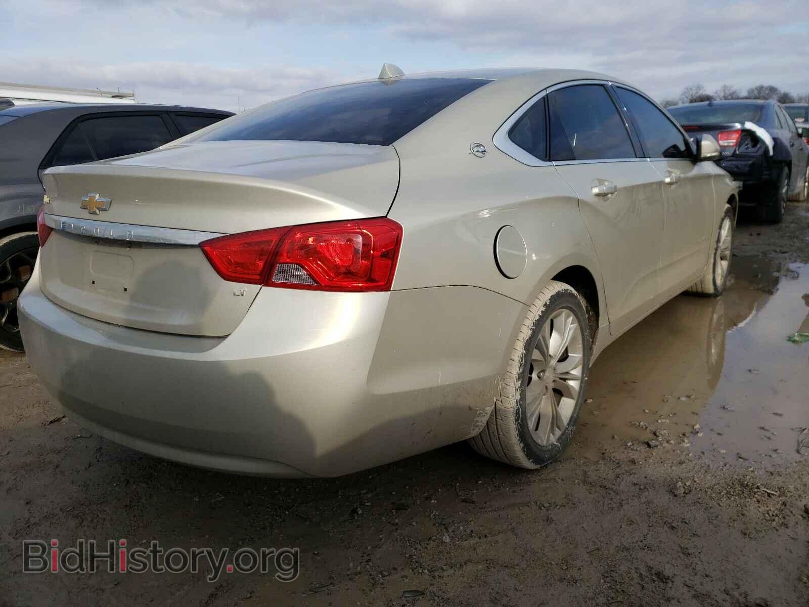 2014 CHEVROLET IMPALA - VIN: 2G1125S32E9236870 - Фото 4