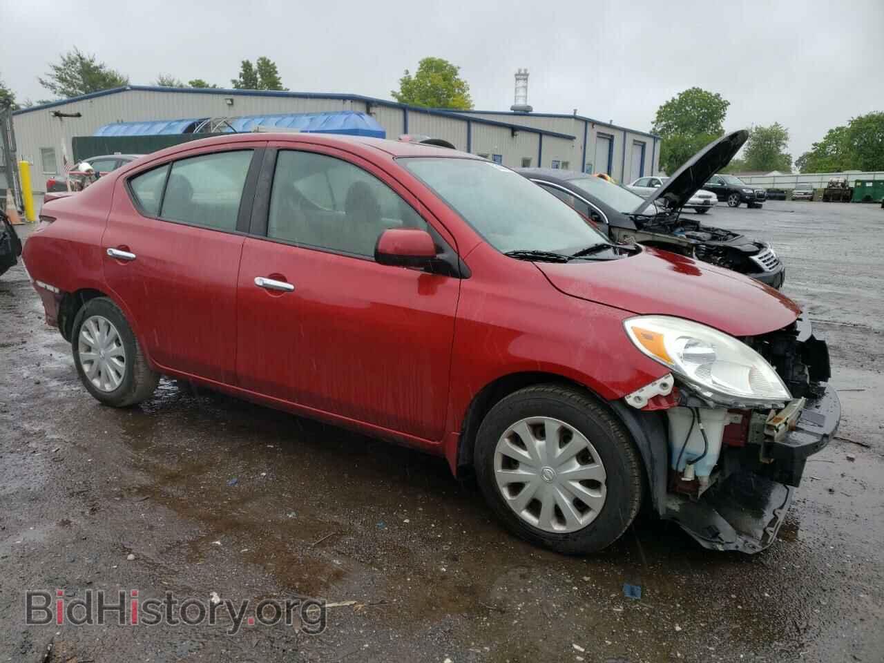 2013 NISSAN VERSA - VIN: 3N1CN7AP3DL882943 - Фото 4
