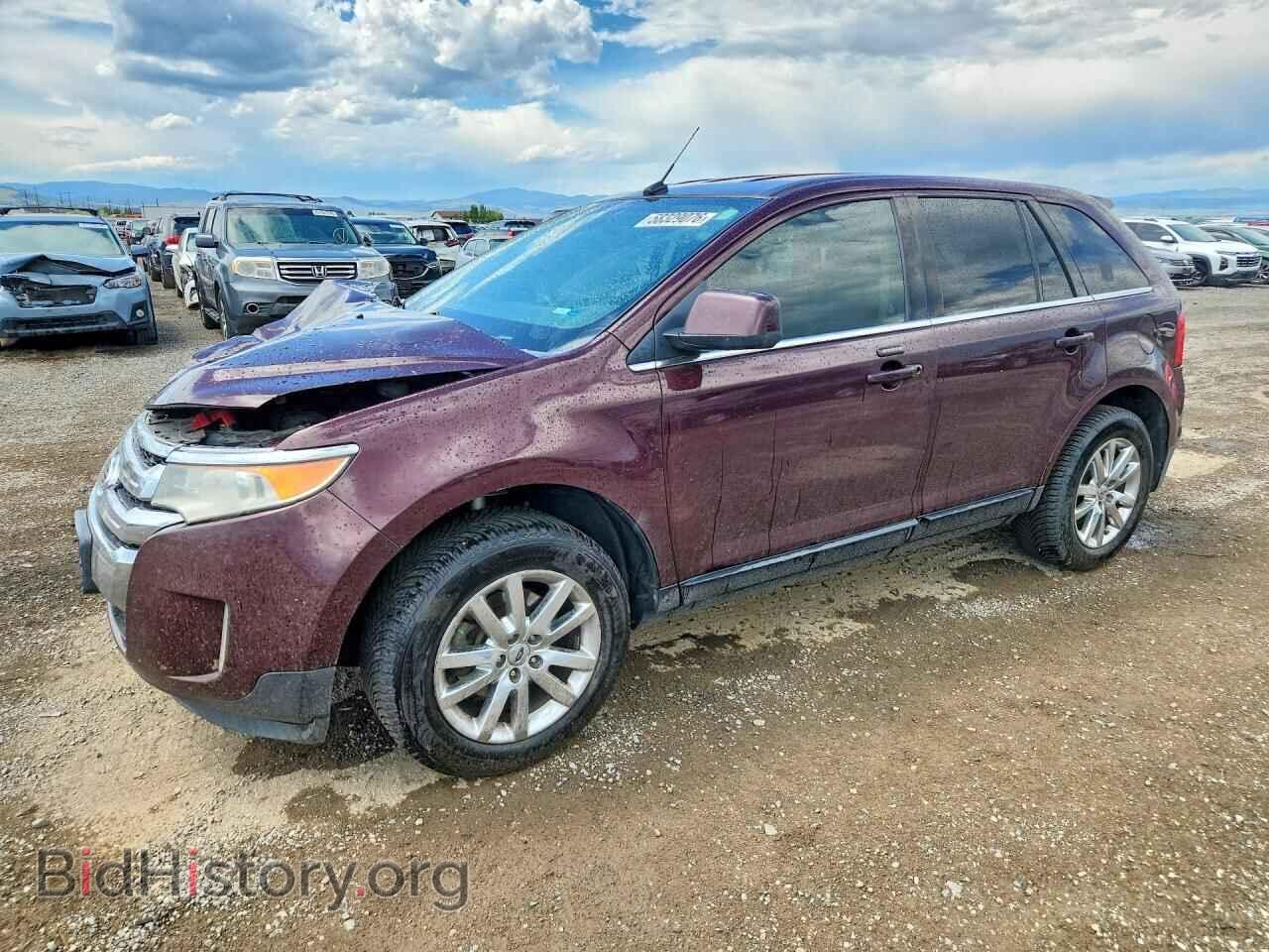 Photo 2FMDK4KC1BBA76558 - FORD EDGE 2011
