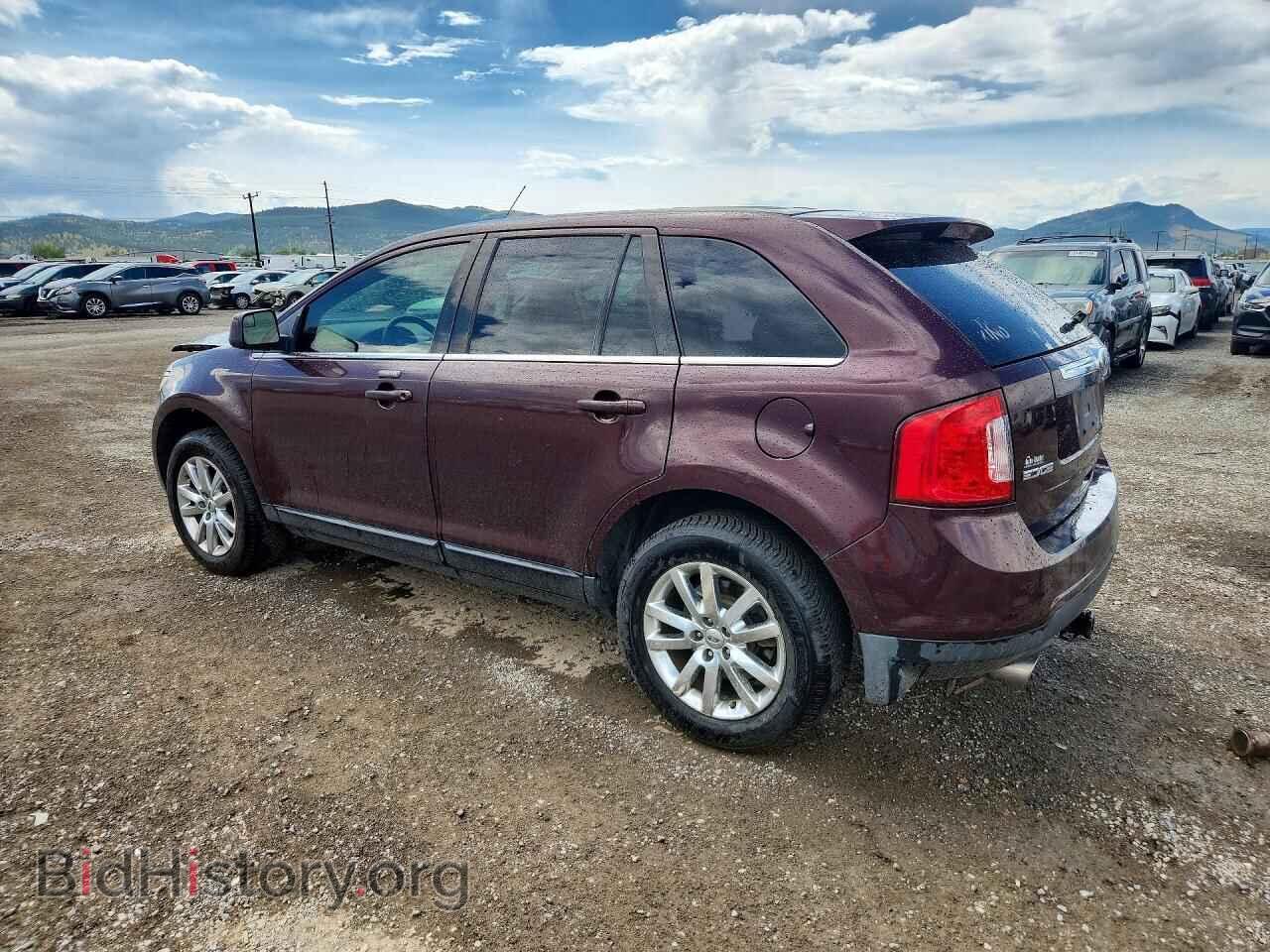 2011 FORD EDGE - VIN: 2FMDK4KC1BBA76558 - Фото 2