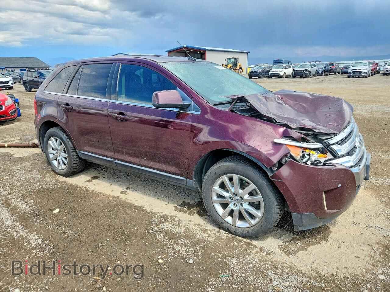 2011 FORD EDGE - VIN: 2FMDK4KC1BBA76558 - Фото 4