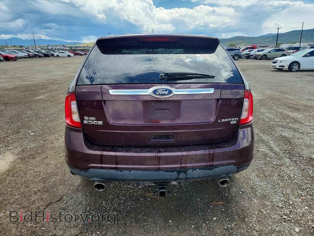 2011 FORD EDGE - VIN: 2FMDK4KC1BBA76558 - Фото 6