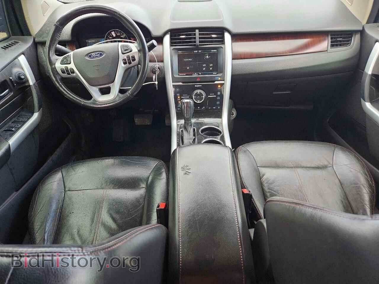 2011 FORD EDGE - VIN: 2FMDK4KC1BBA76558 - Фото 8
