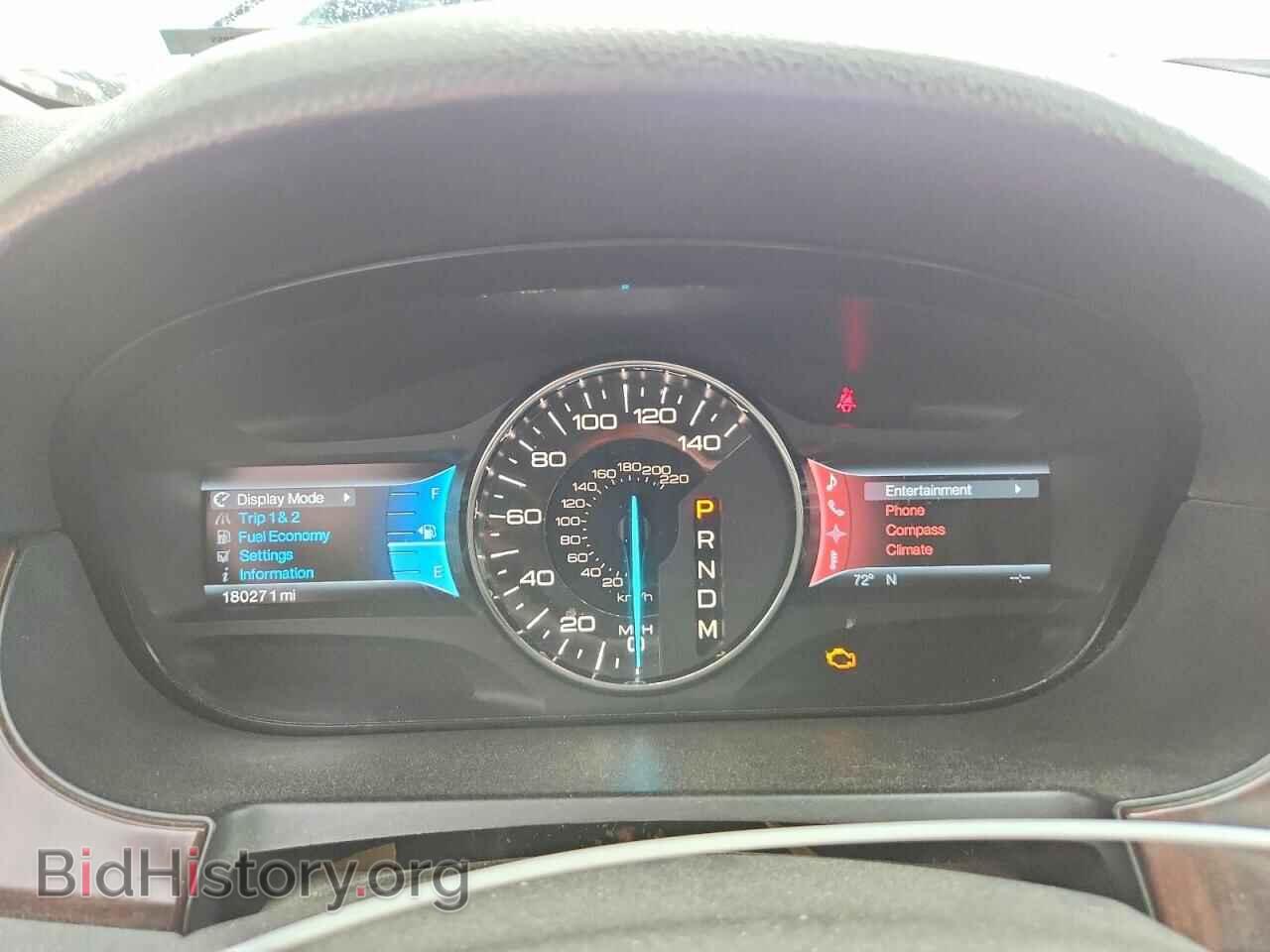 2011 FORD EDGE - VIN: 2FMDK4KC1BBA76558 - Фото 9