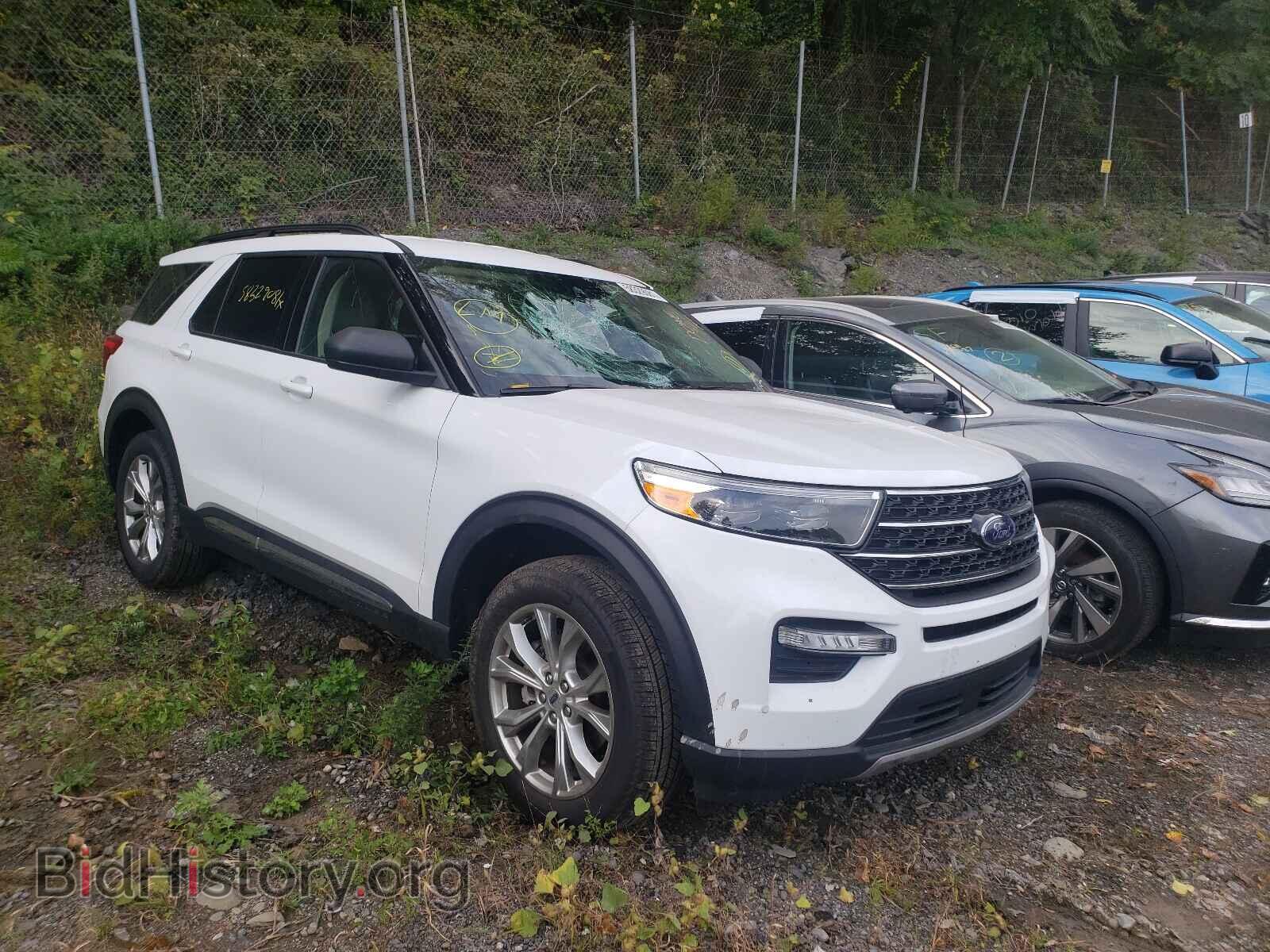 Photo 1FMSK8DH1MGA21921 - FORD EXPLORER 2021