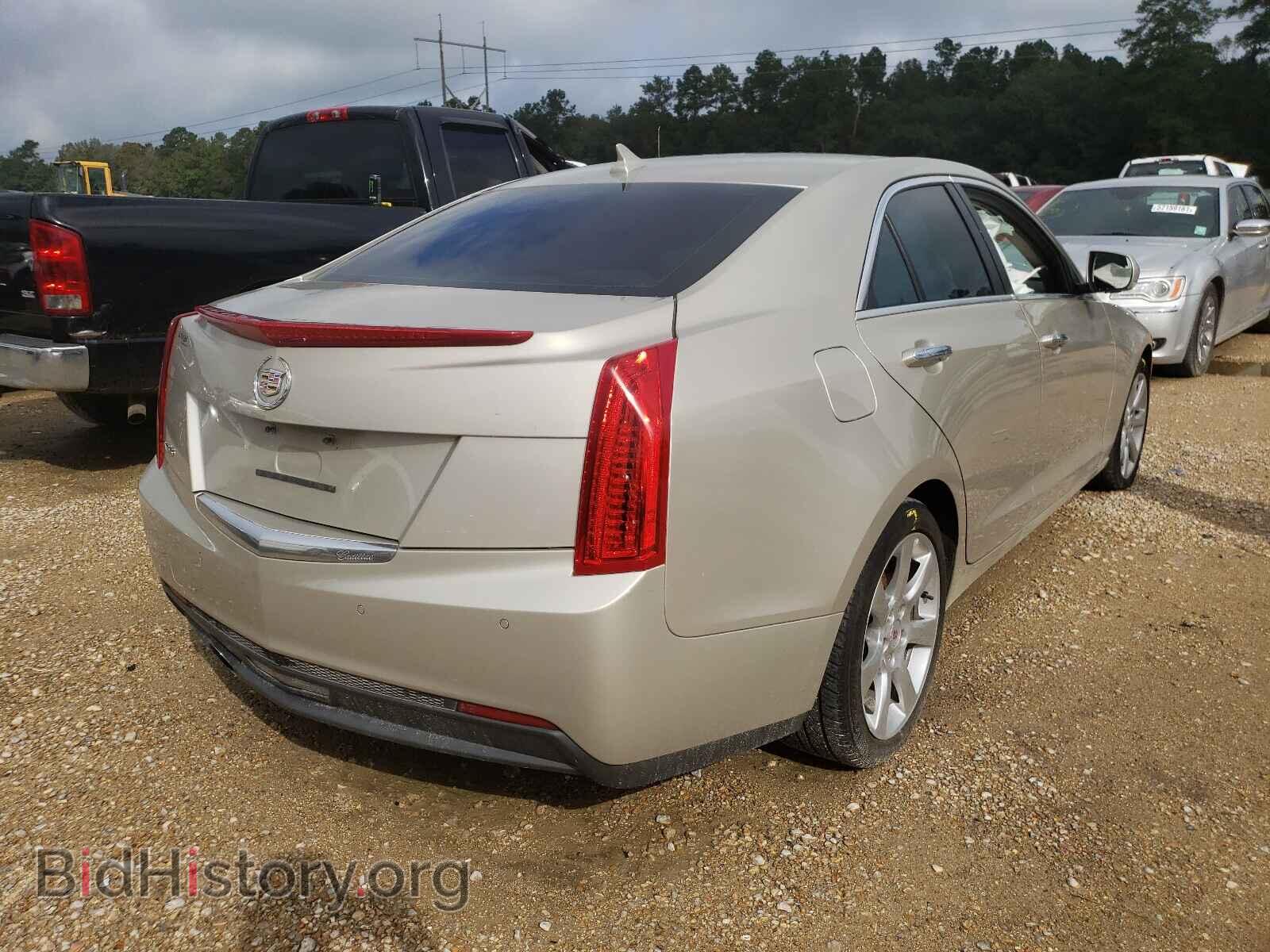 2014 CADILLAC ATS - VIN: 1G6AB5RA7E0125983 - Фото 4