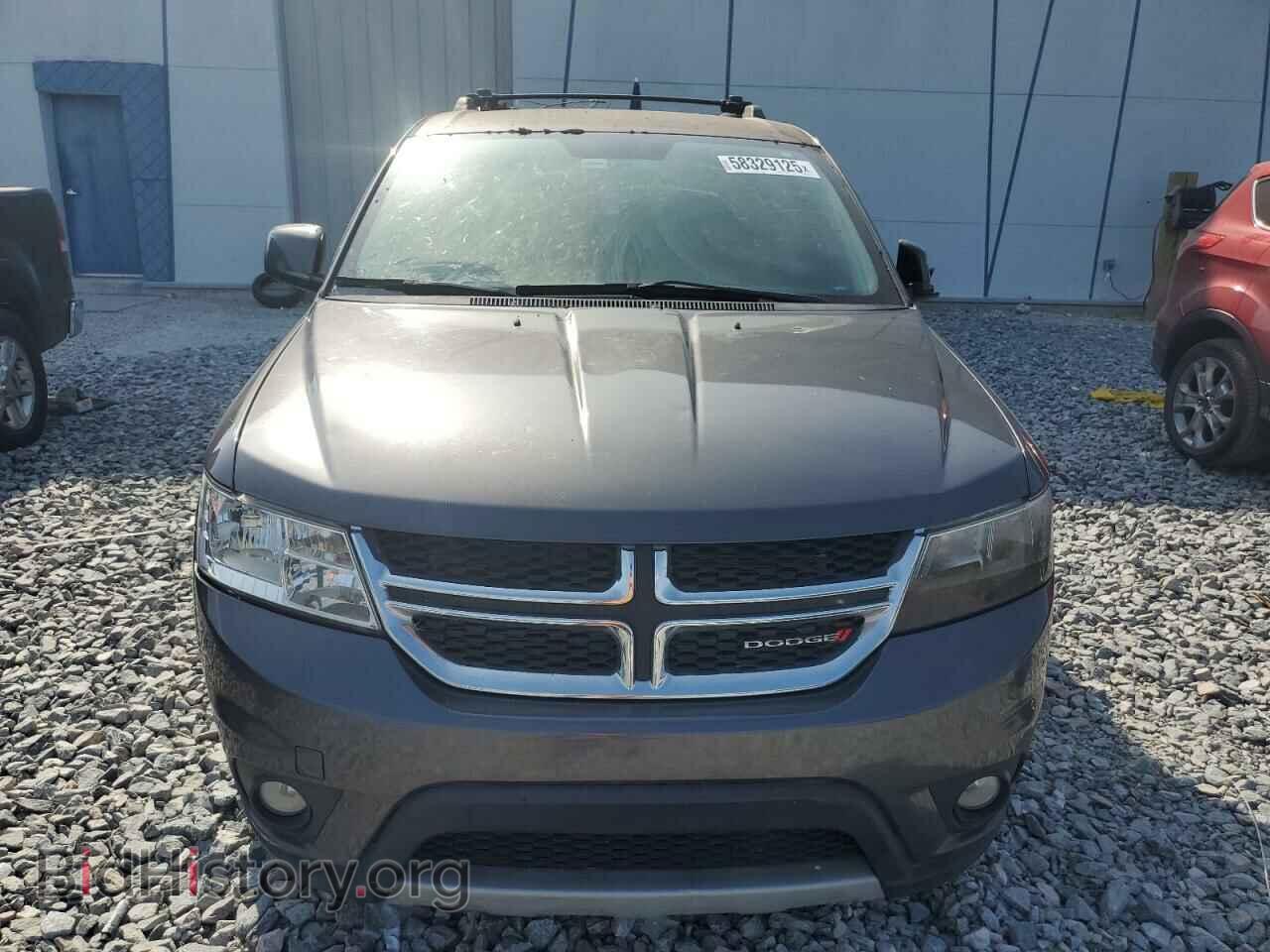 2016 DODGE JOURNEY - VIN: 3C4PDCBB1GT239539 - Фото 5