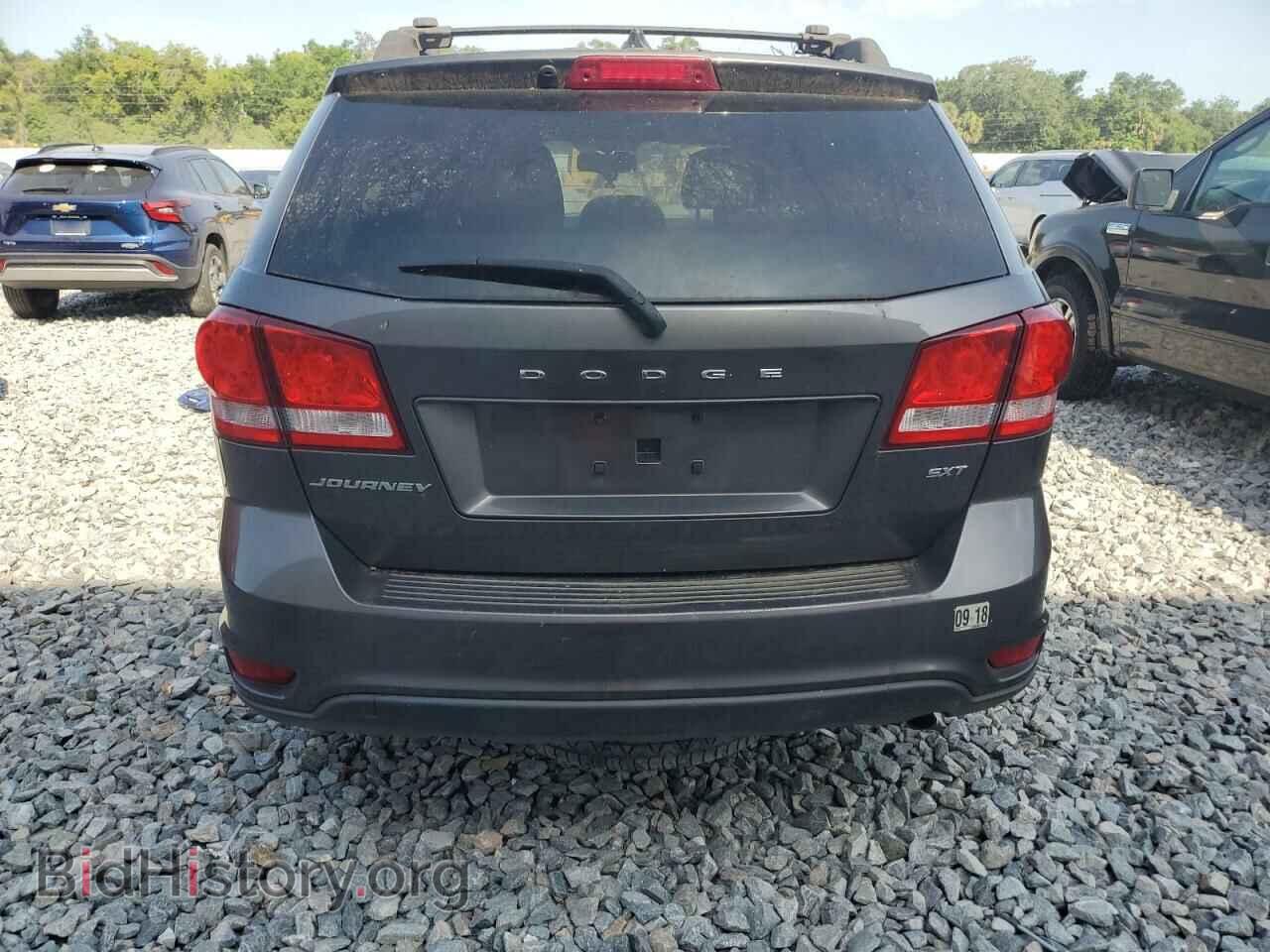 2016 DODGE JOURNEY - VIN: 3C4PDCBB1GT239539 - Фото 6