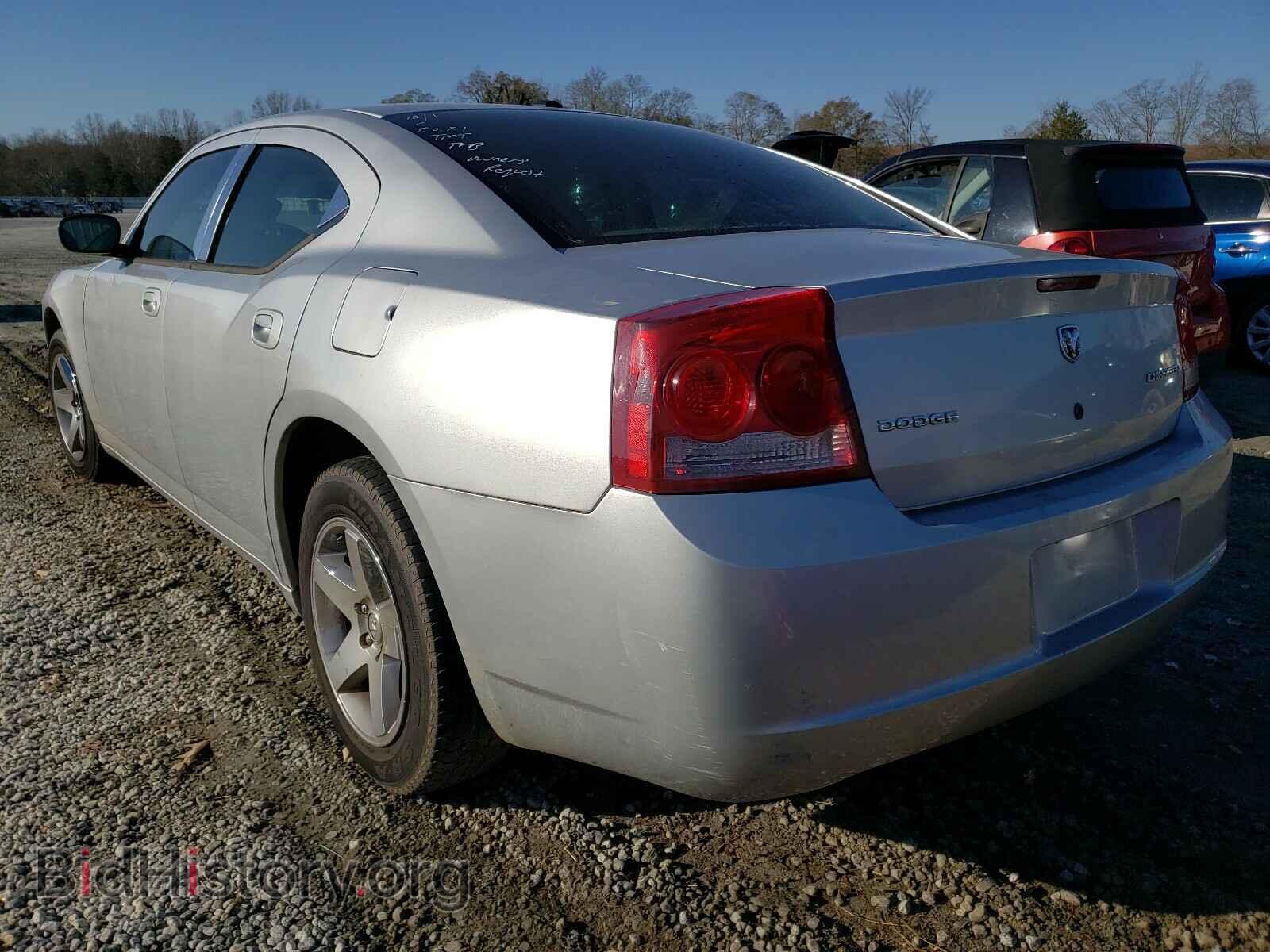 2010 DODGE CHARGER - VIN: 2B3CA4CD0AH219524 - Фото 3