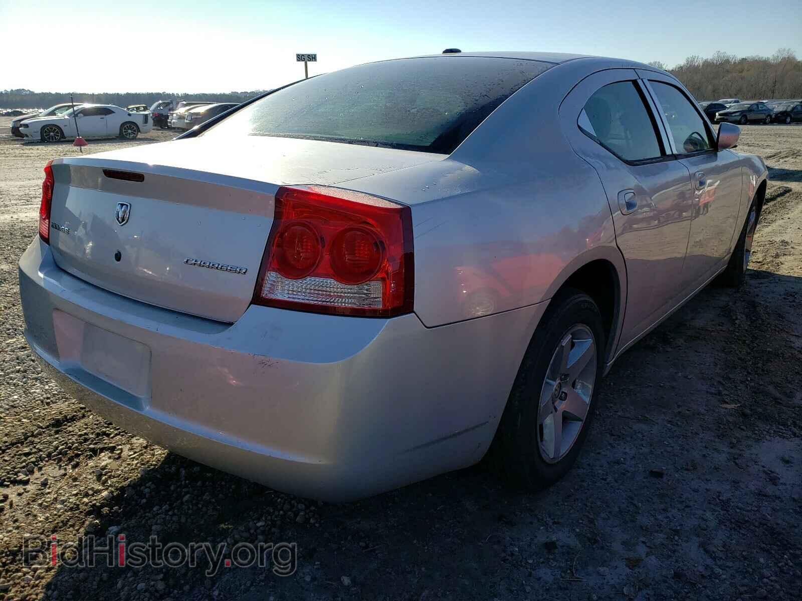 2010 DODGE CHARGER - VIN: 2B3CA4CD0AH219524 - Фото 4