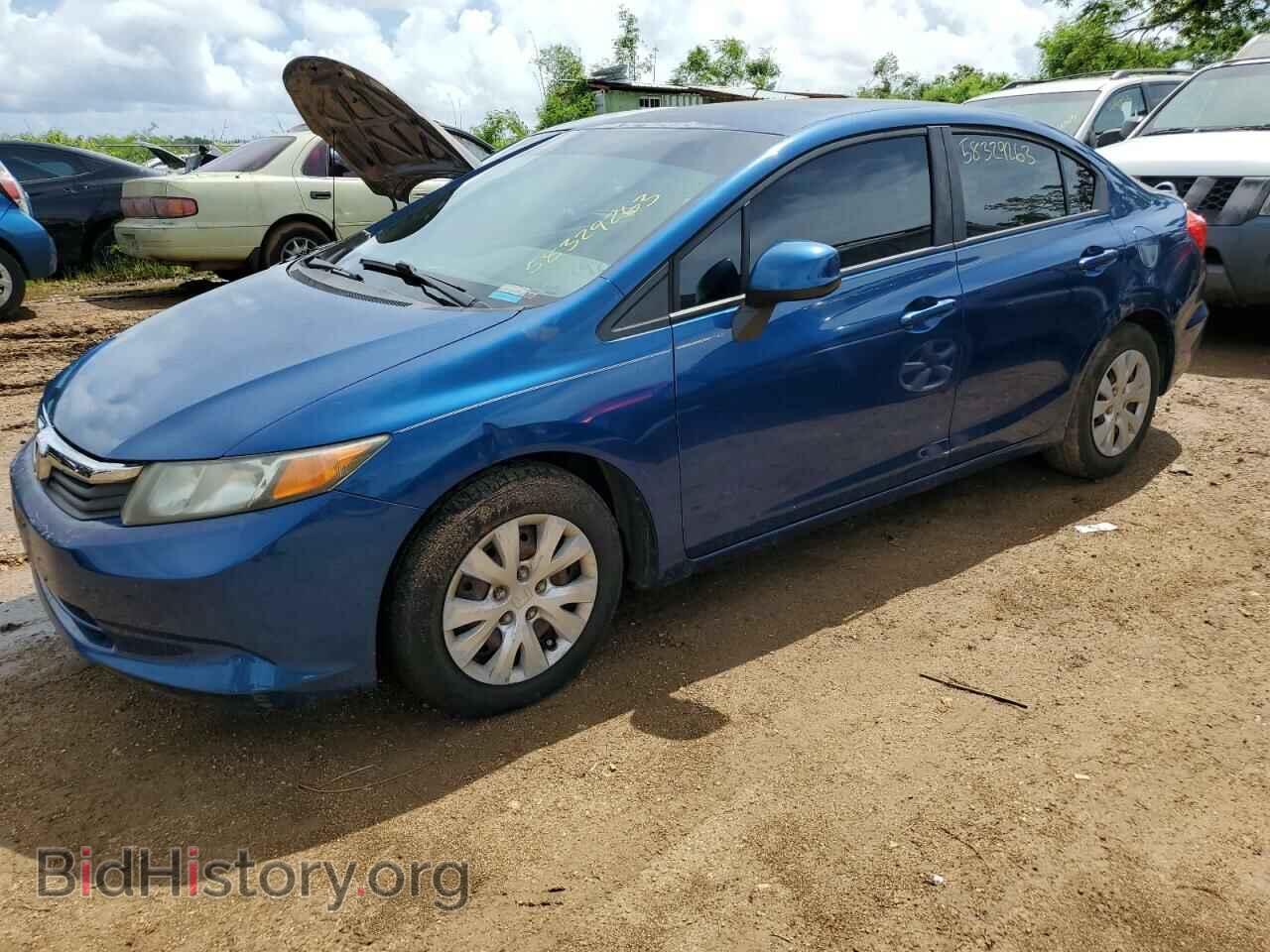 Фотография 19XFB2F54CE043898 - HONDA CIVIC 2012