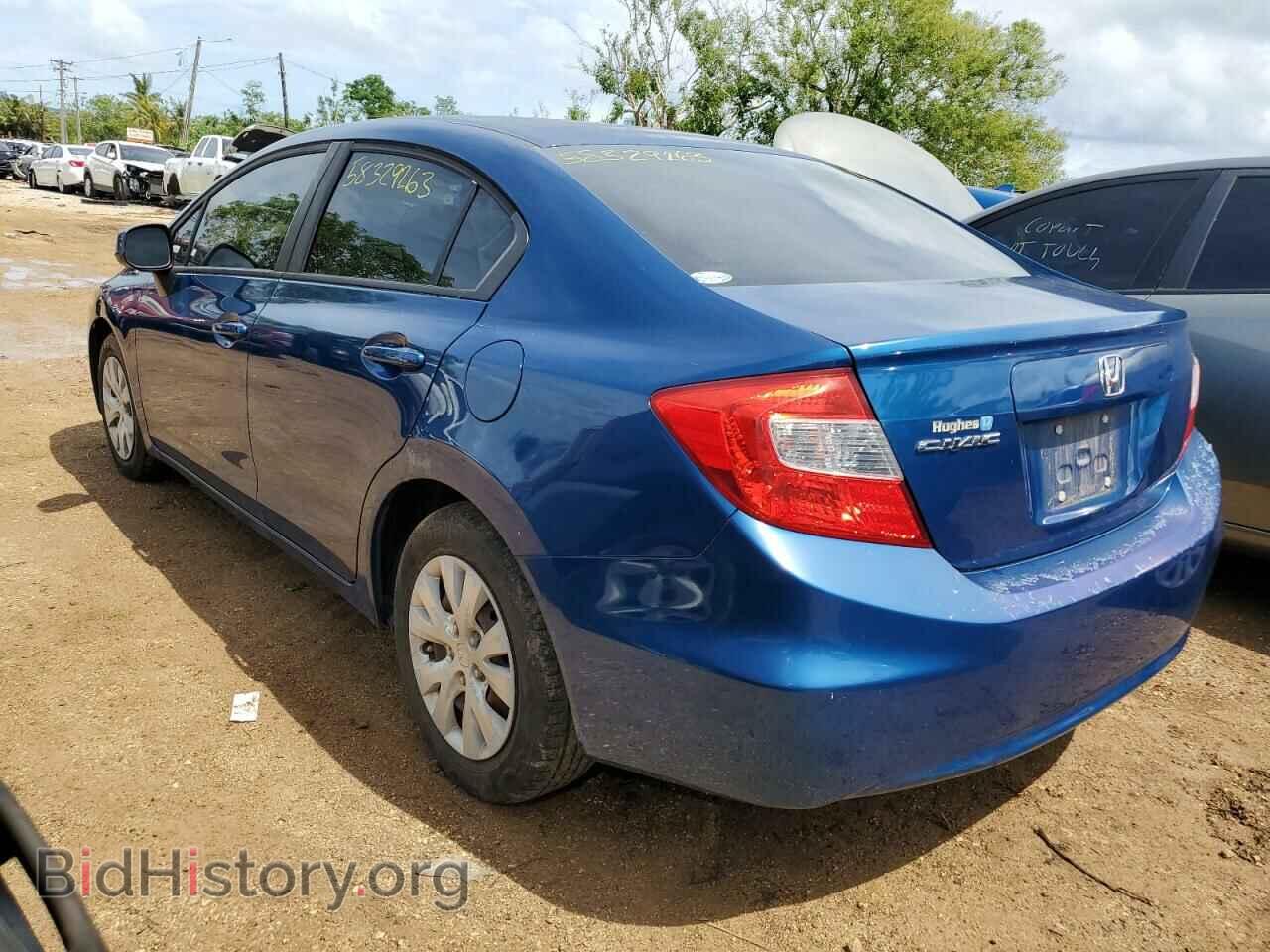 2012 HONDA CIVIC - VIN: 19XFB2F54CE043898 - Фото 2
