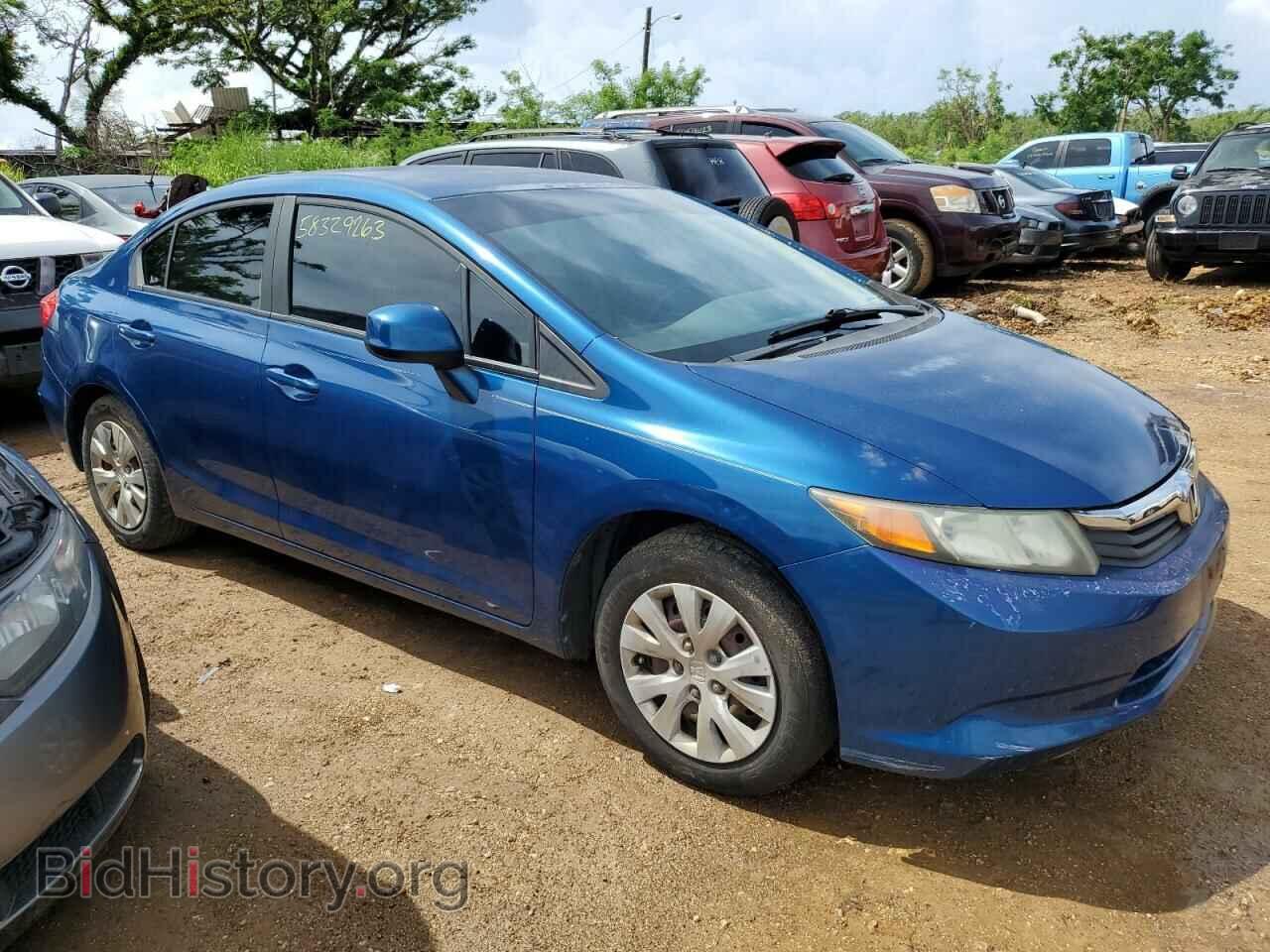 2012 HONDA CIVIC - VIN: 19XFB2F54CE043898 - Фото 4