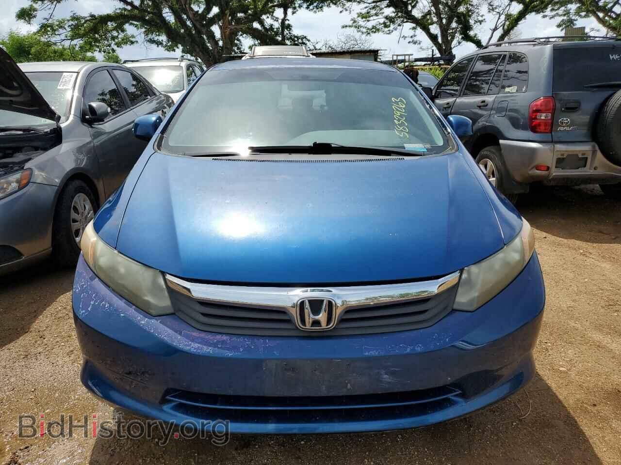 2012 HONDA CIVIC - VIN: 19XFB2F54CE043898 - Фото 5