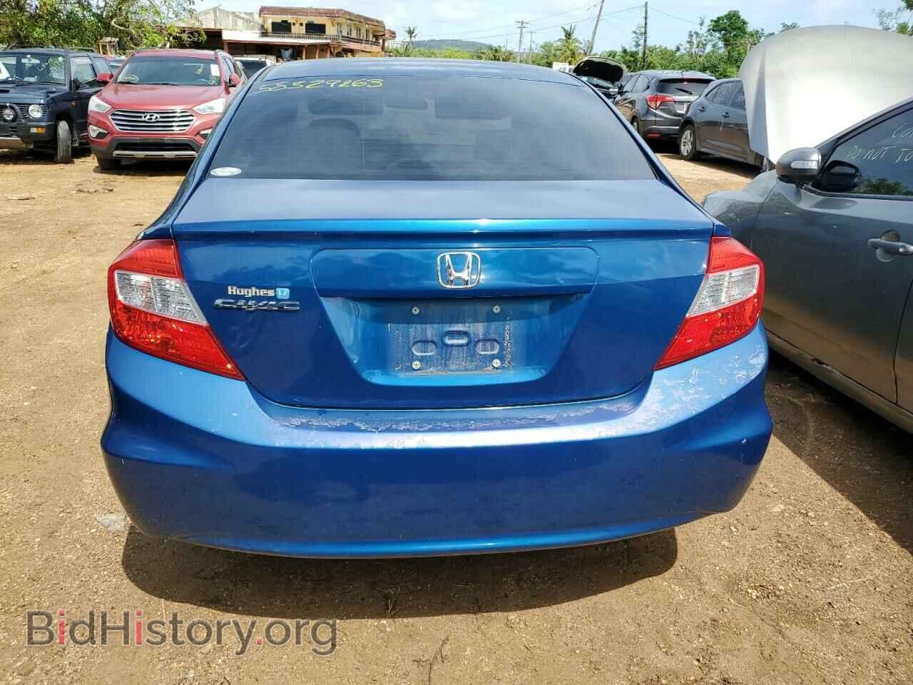 2012 HONDA CIVIC - VIN: 19XFB2F54CE043898 - Фото 6