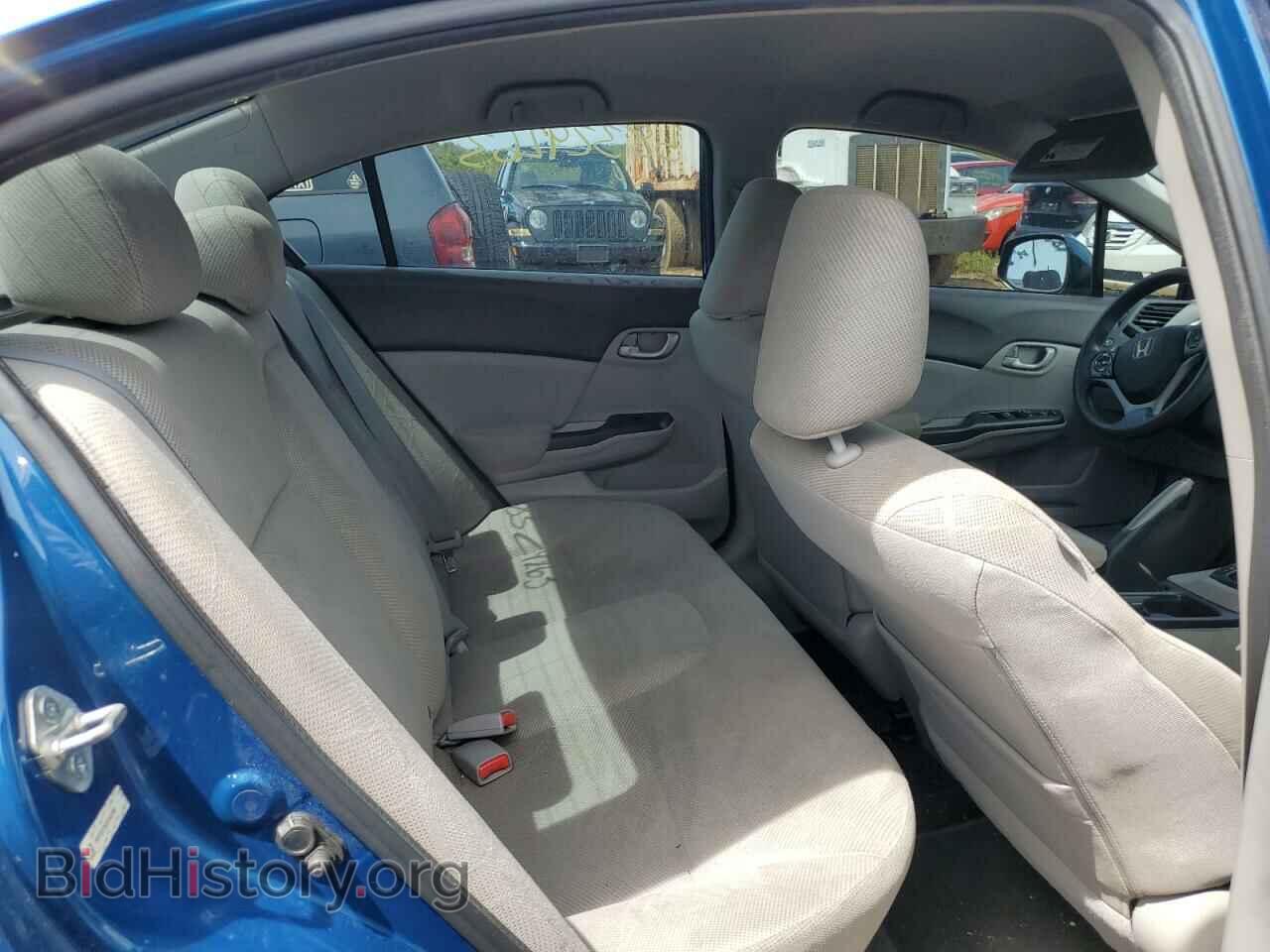 2012 HONDA CIVIC - VIN: 19XFB2F54CE043898 - Фото 10