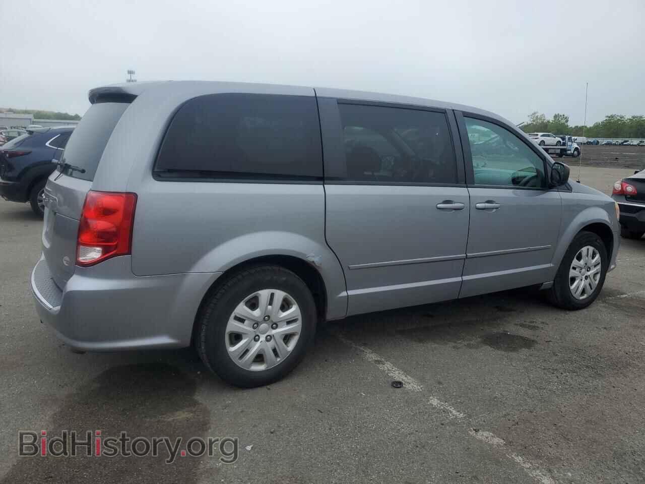 2014 DODGE CARAVAN - VIN: 2C4RDGBG2ER141177 - Фото 3