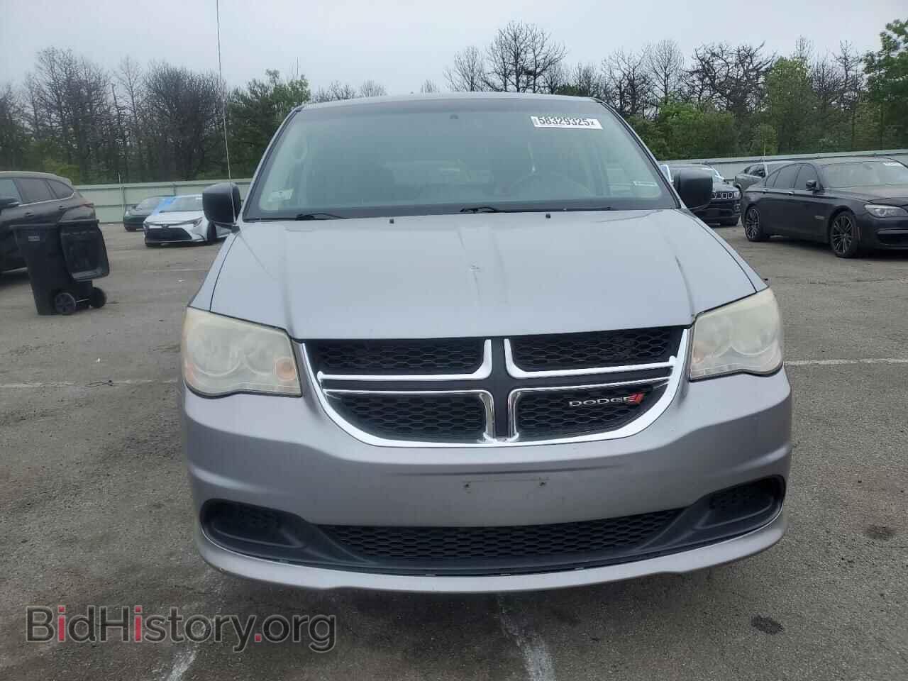 2014 DODGE CARAVAN - VIN: 2C4RDGBG2ER141177 - Фото 5