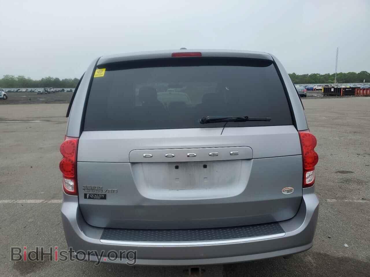 2014 DODGE CARAVAN - VIN: 2C4RDGBG2ER141177 - Фото 6