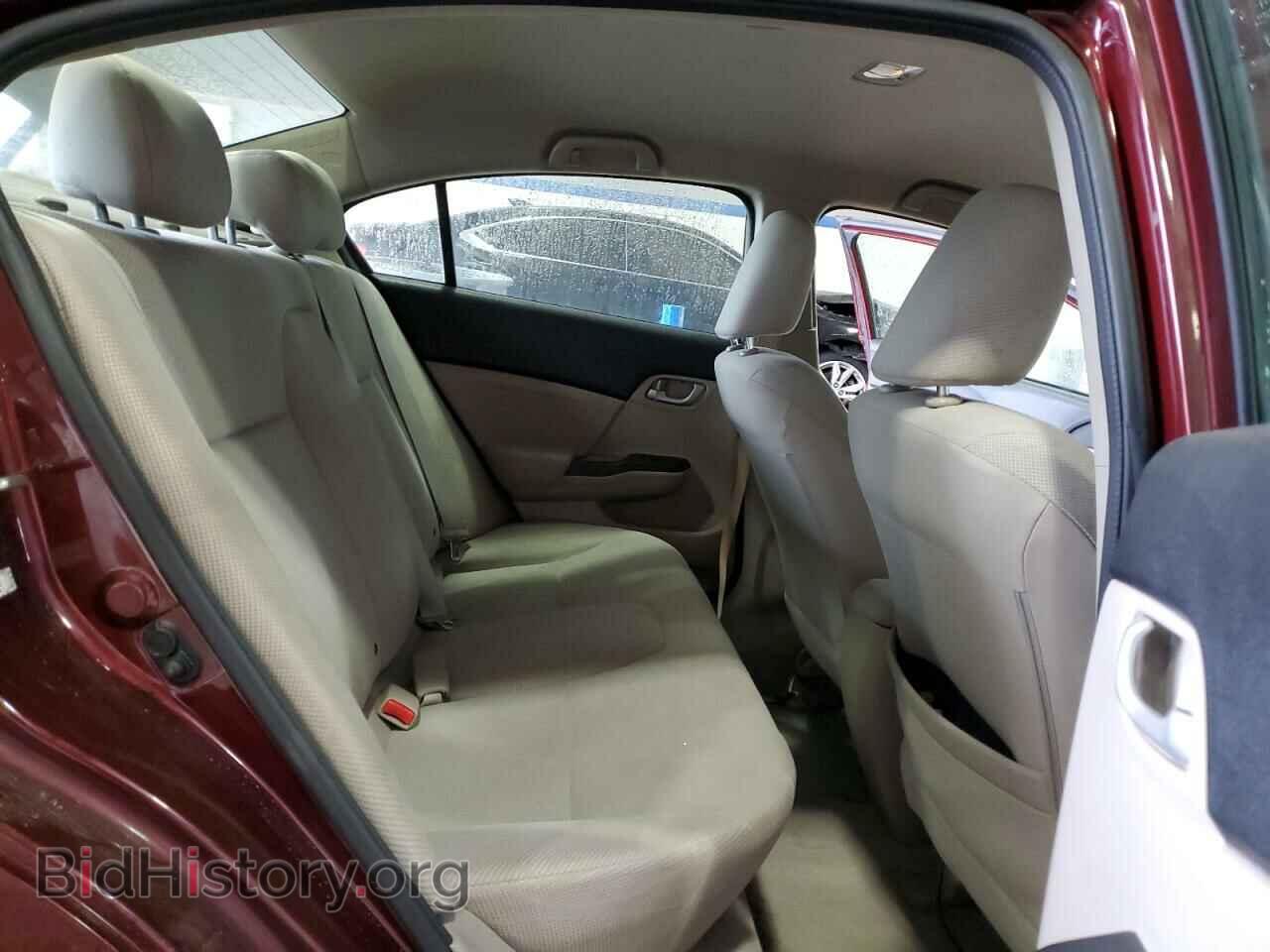 2012 HONDA CIVIC - VIN: 19XFB2F58CE376282 - Фото 10