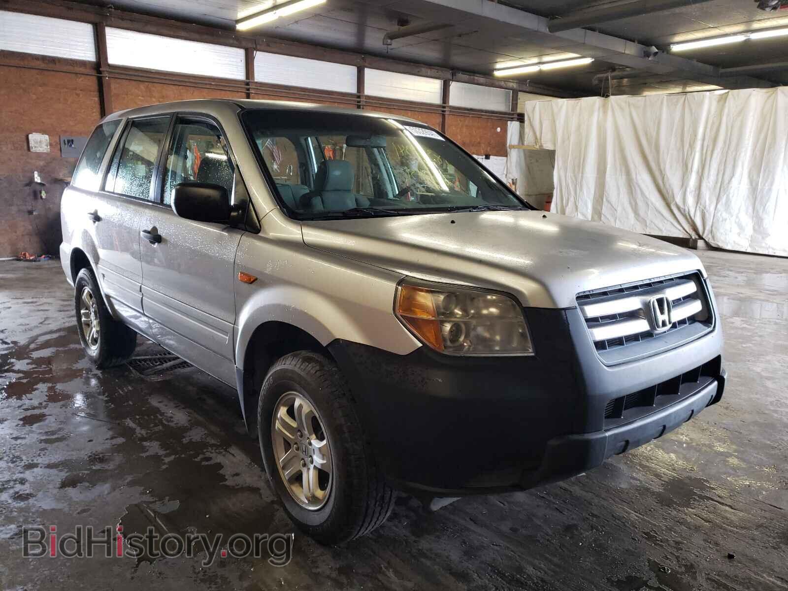 Photo 2HKYF18107H525531 - HONDA PILOT 2007