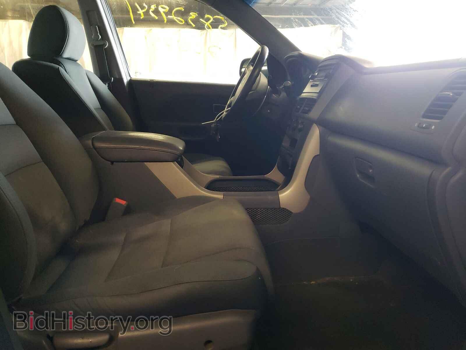 2007 HONDA PILOT - VIN: 2HKYF18107H525531 - Фото 5