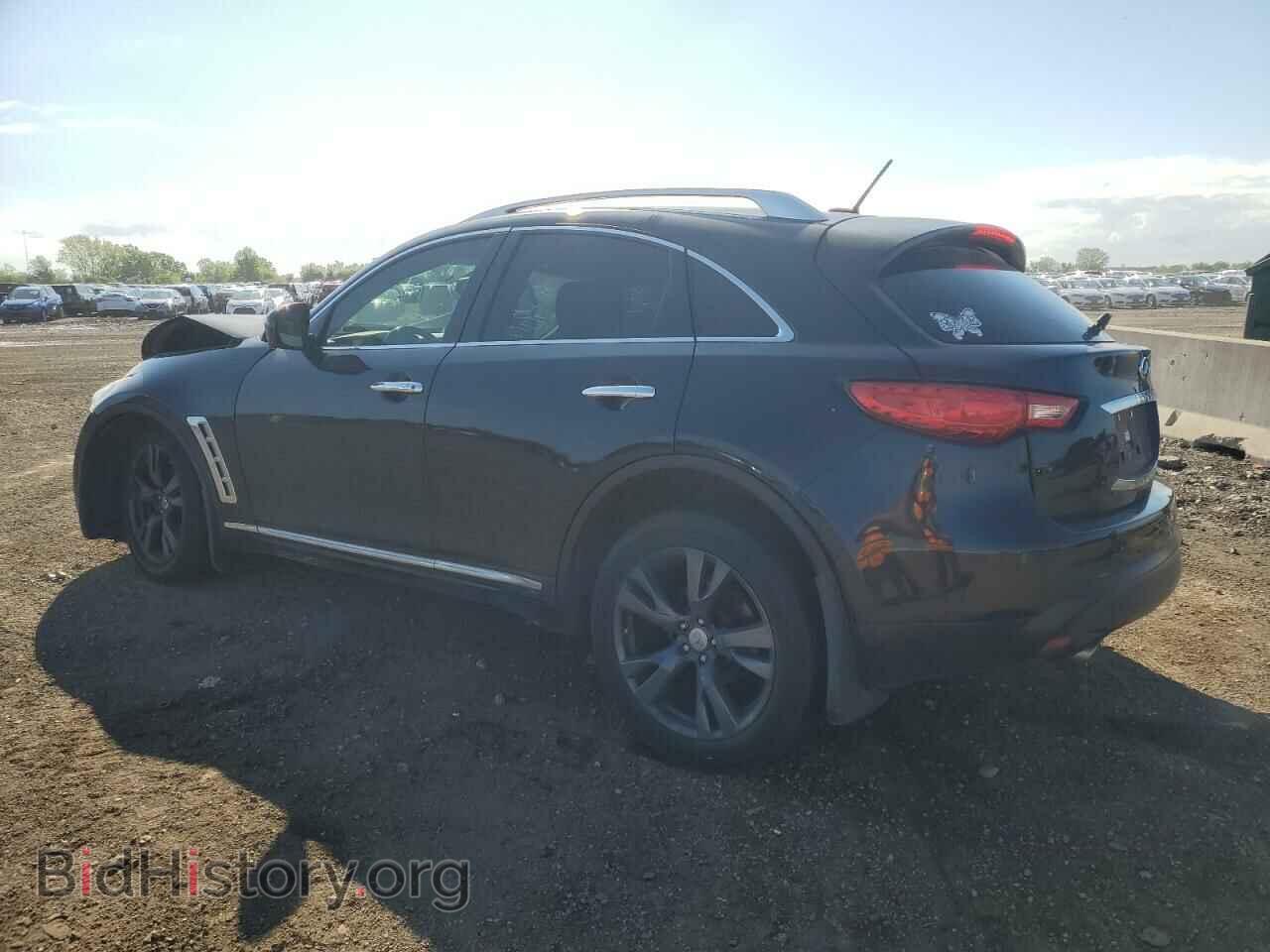 2012 INFINITI FX35 - VIN: JN8AS1MW7CM150224 - Фото 2