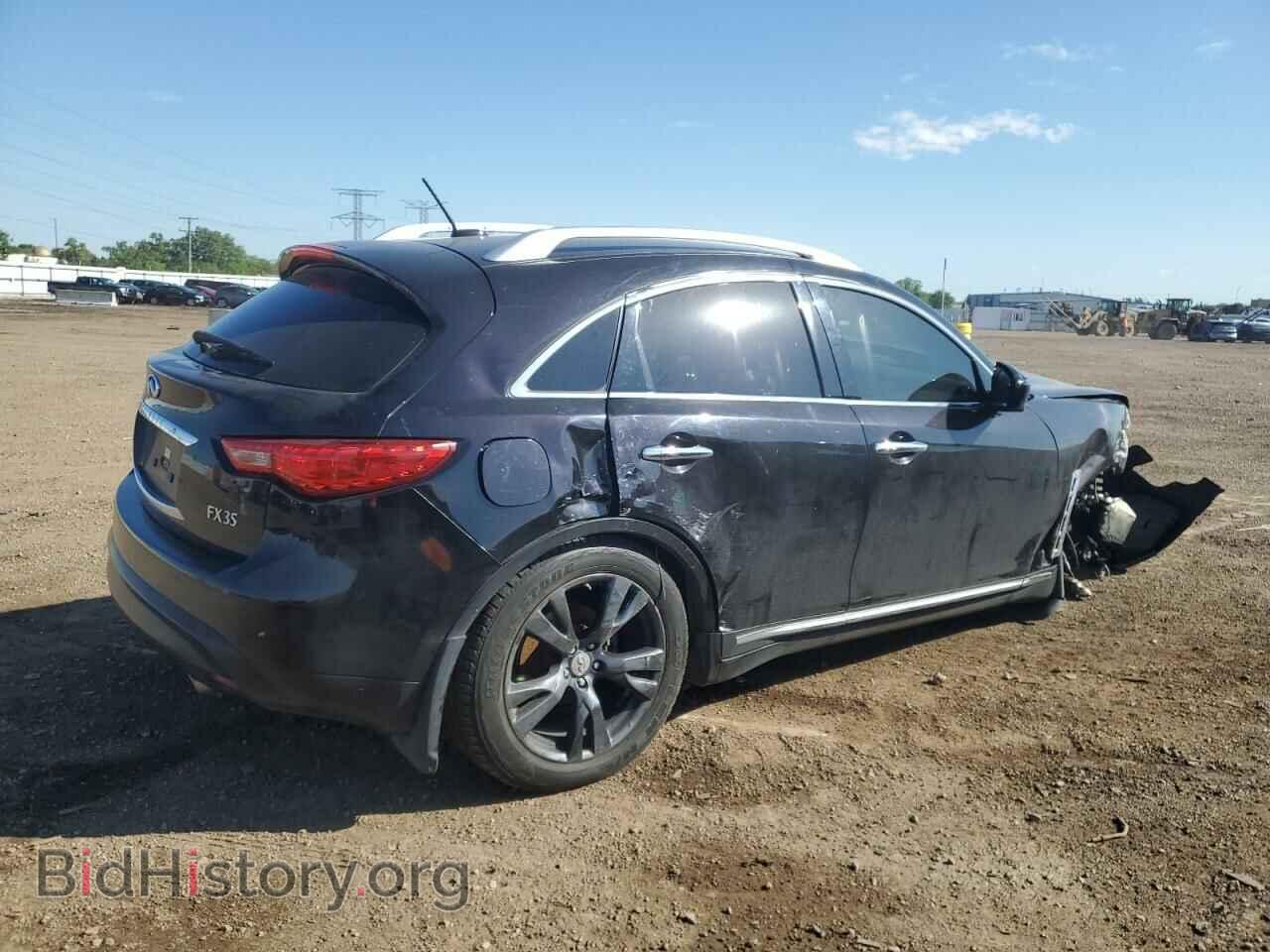 2012 INFINITI FX35 - VIN: JN8AS1MW7CM150224 - Фото 3